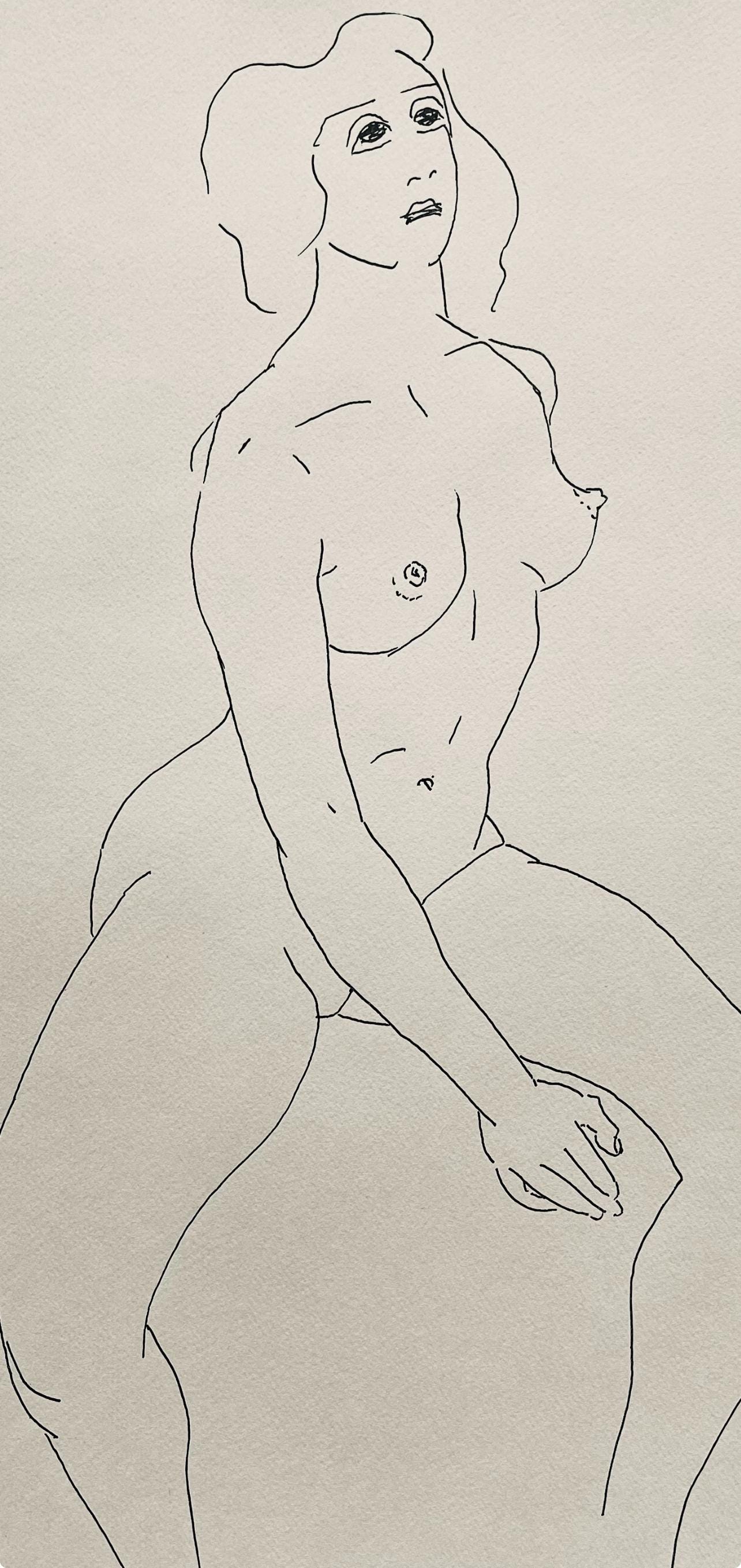 Henry Strater, Composition, 24 Drawings by Henry Strater, Limited Edition Lithograph