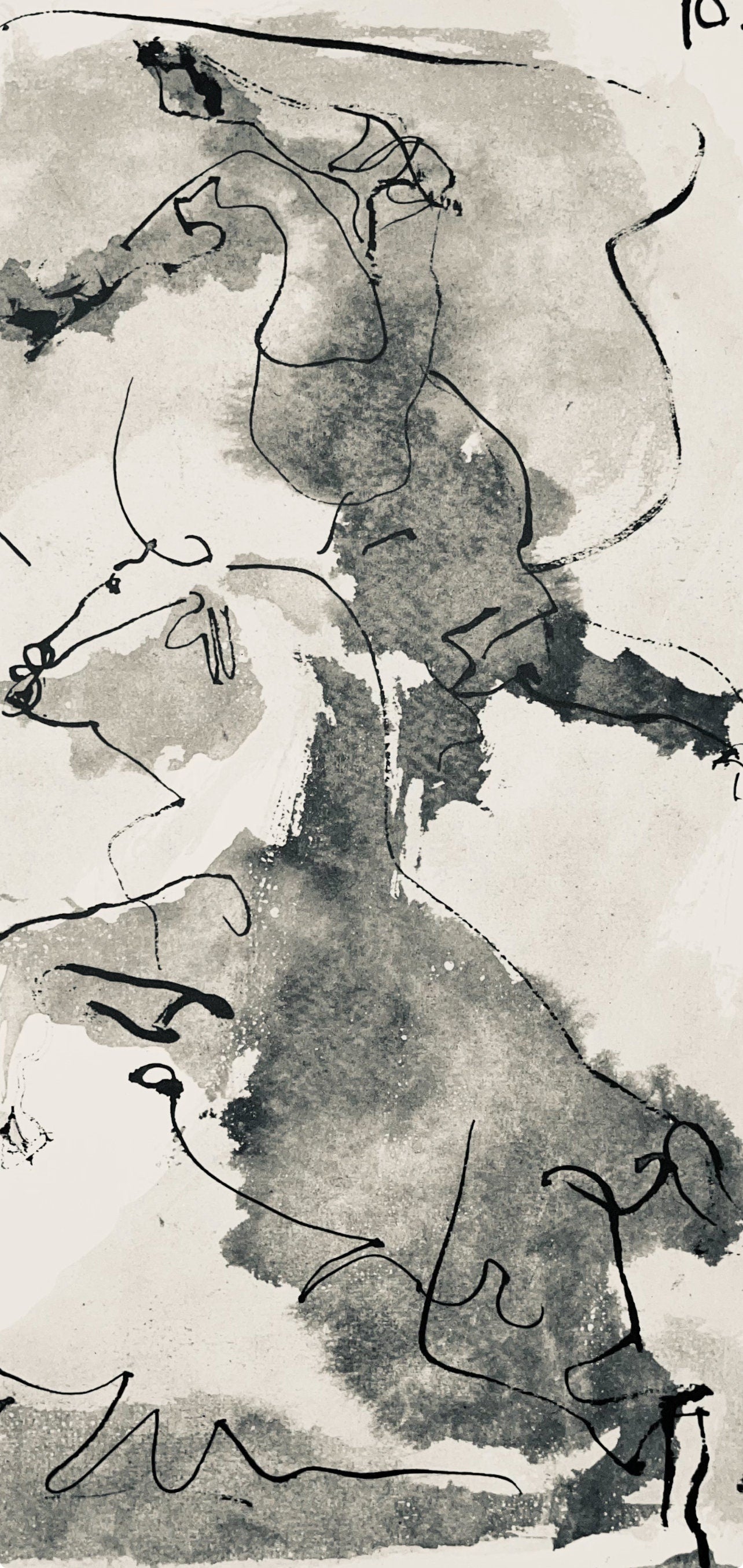 Pablo Picasso, Composition (Bloch 1276; Czwiklitzer 23), Toros y Toreros, Limited Edition Lithograph