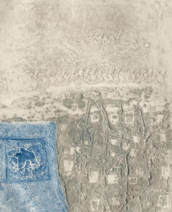 James Coignard, Composition, L'amour du plus lointain, Limited Edition Engraving