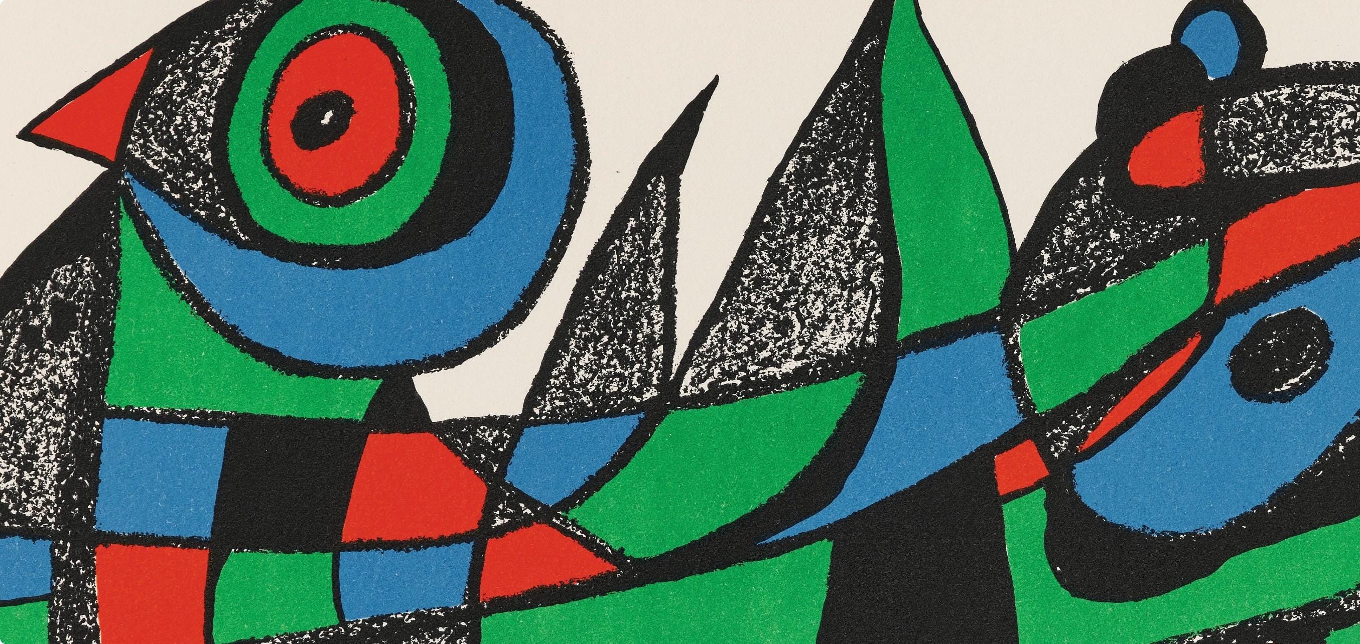 Joan Miró, Composition (Cramer 194; Mourlot 937), Limited Edition Lithograph