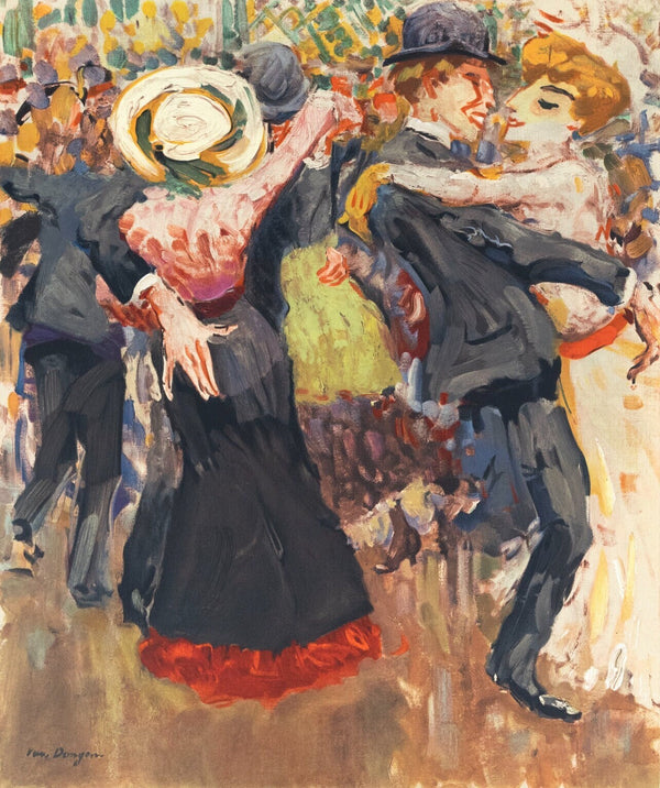 Kees van Dongen, La Matchiche, Fauves, Collection Pierre Lévy, Limited Edition Lithograph