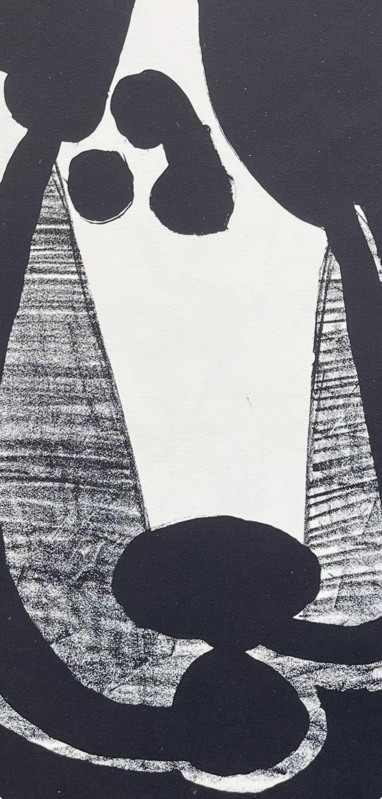 Pablo Picasso, Composition, Picasso Lithographs Since 1945, Cincinnati Art Museum, Limited Edition Lithograph