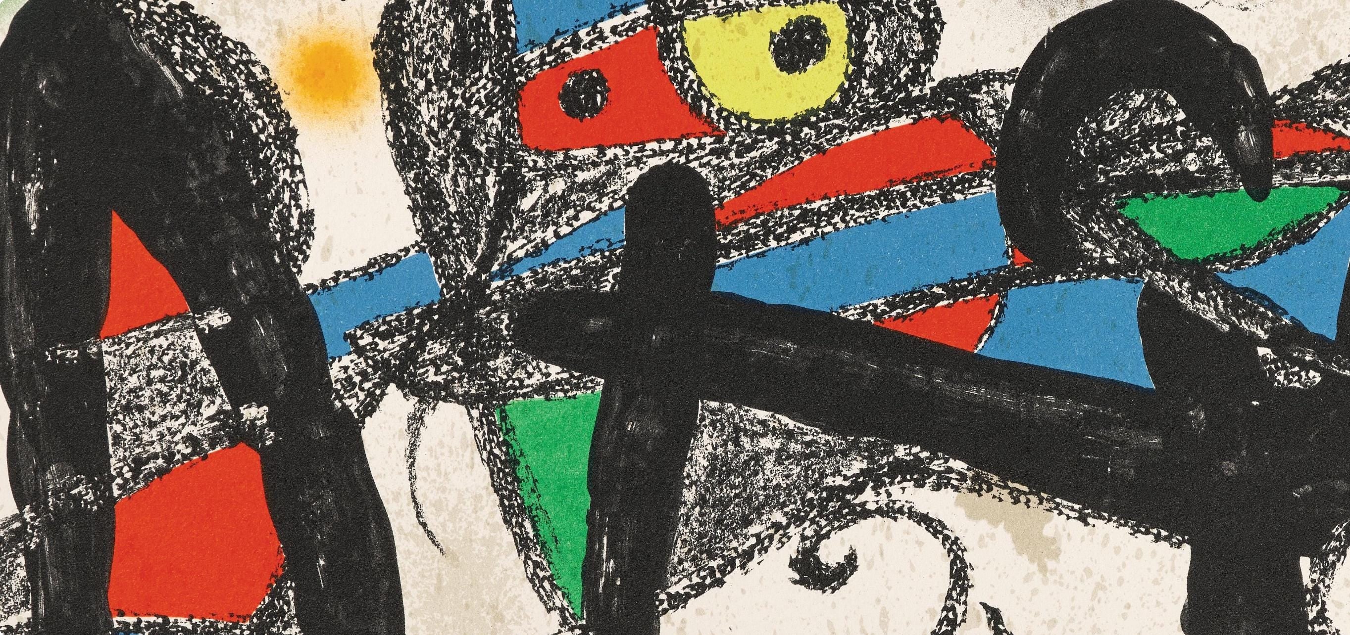 Joan Miró, Composition (Cramer 192; Mourlot 935), Limited Edition Lithograph