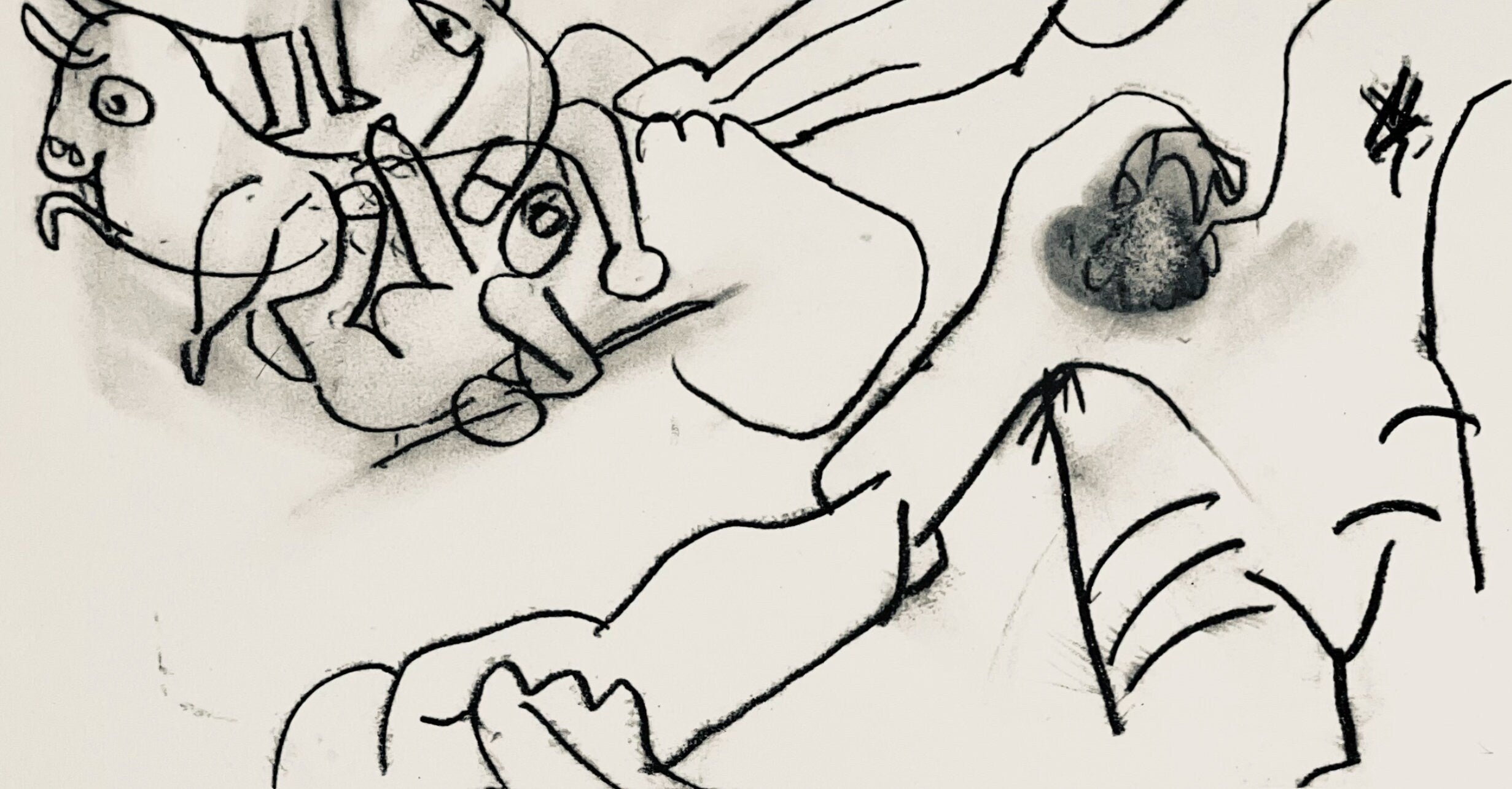 Pablo Picasso, Composition (Bloch 1276; Czwiklitzer 23), Toros y Toreros, Limited Edition Lithograph