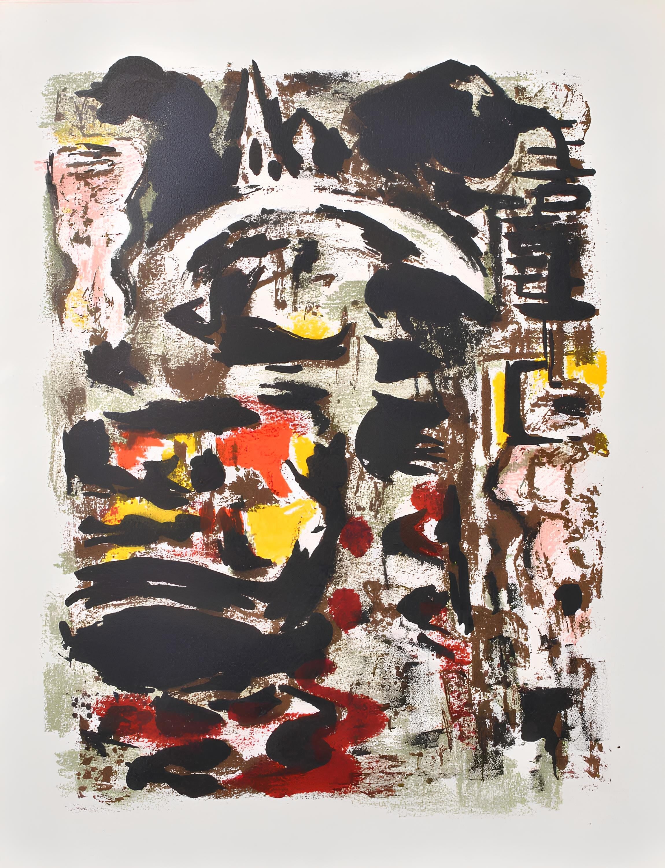 Alexandre Garbell, Composition, Œuvres complètes d'Albert Camus, Limited Edition Lithograph