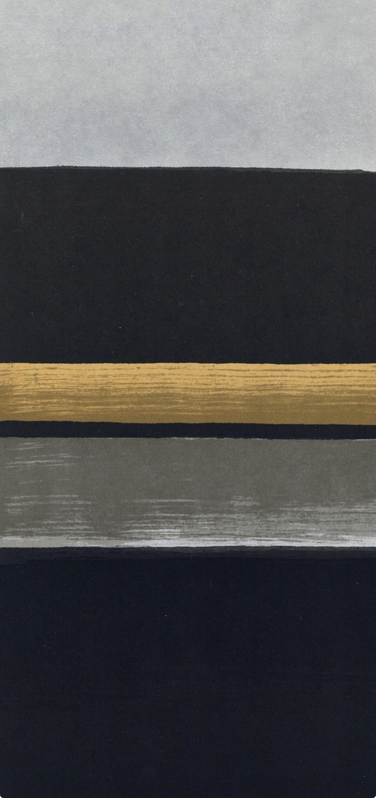 Anna-Eva Bergman, Composition, XXe siècle, Limited Edition Lithograph