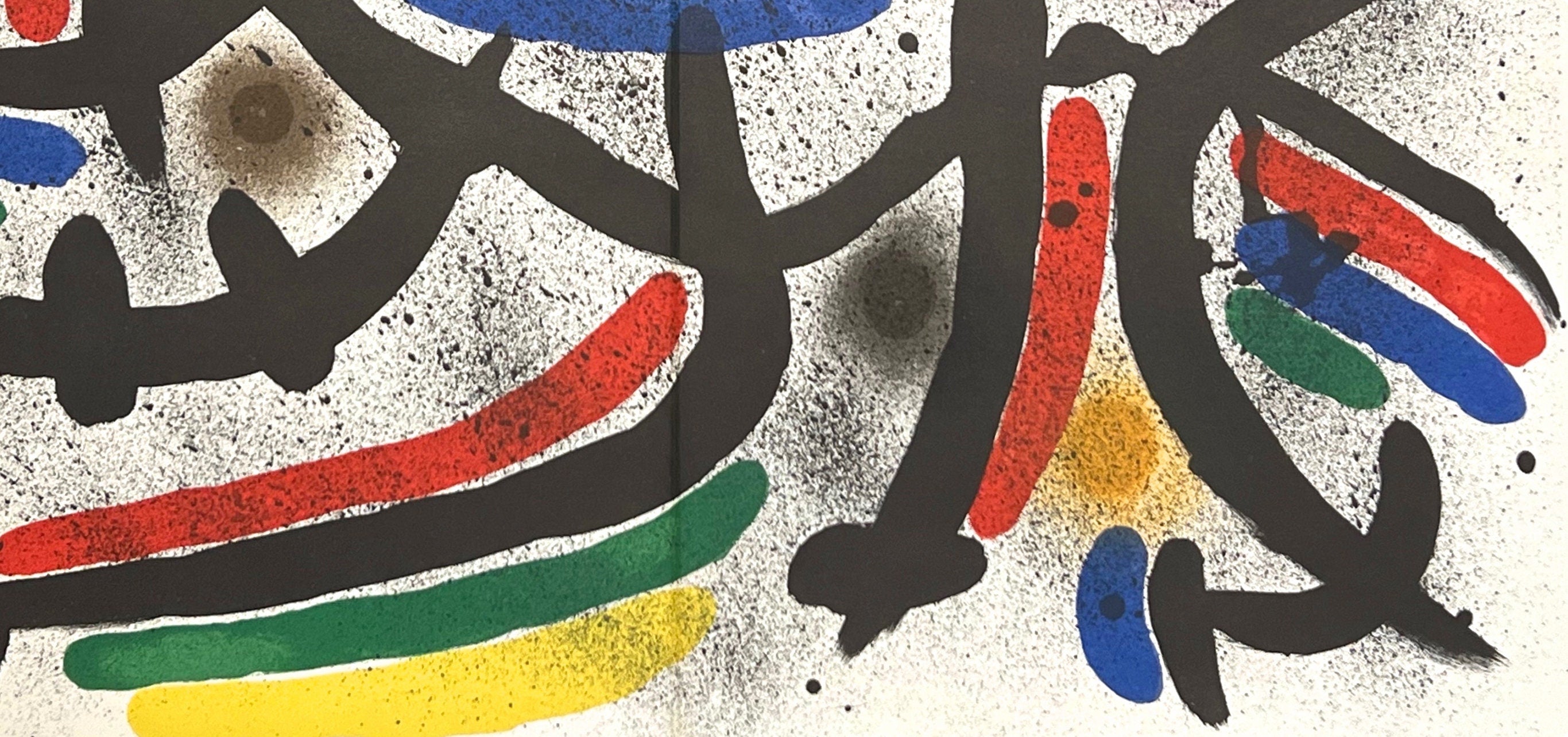 Joan Miró, Composition, (Cramer 160; Mourlot 865), Joan Miró Lithographs, Limited Edition Lithograph