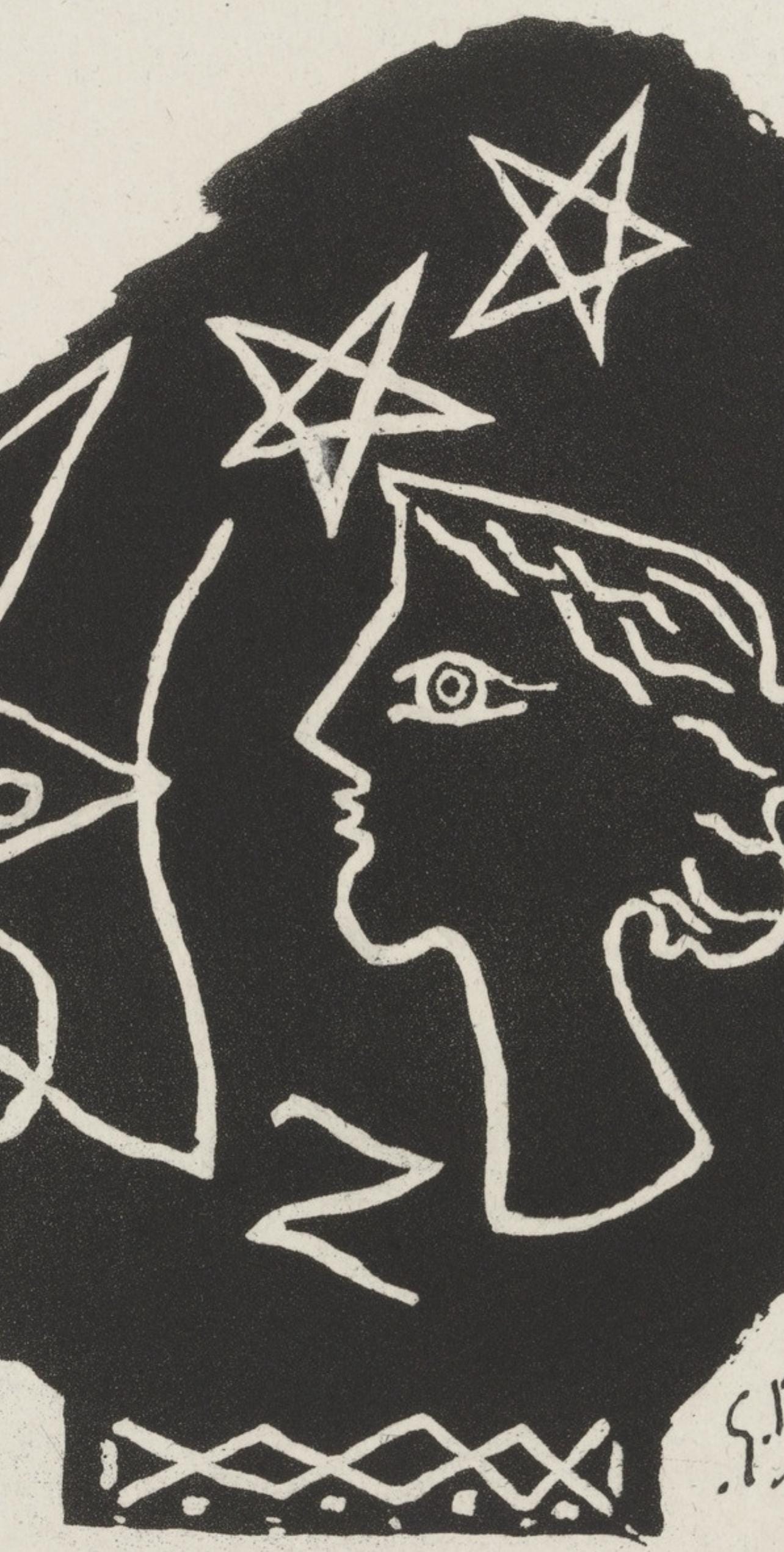 Georges Braque, Composition, Du cubisme, Limited Edition Etching