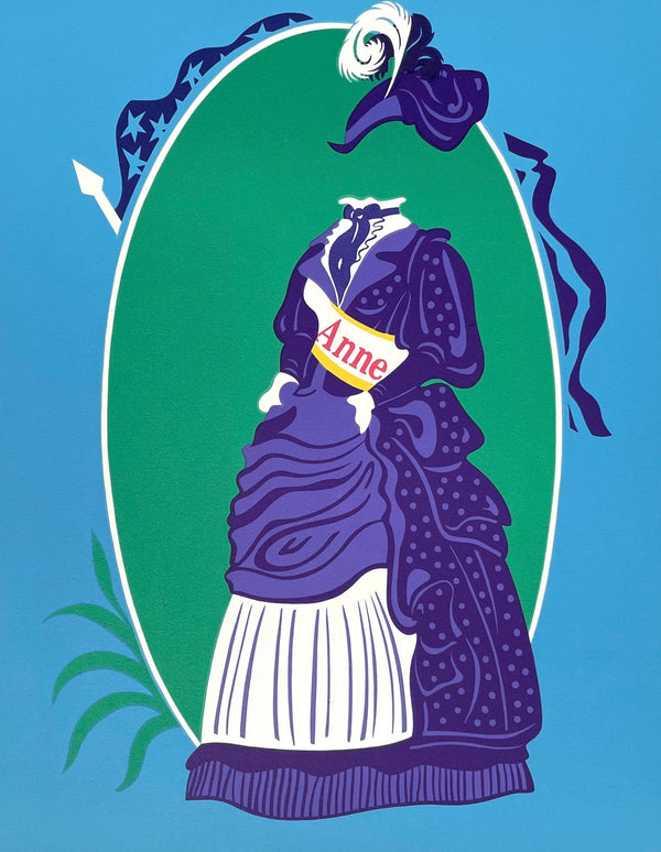 Robert Indiana, Anne (Sheehan 96-108), Mother of Us All, Limited Edition Silkscreen