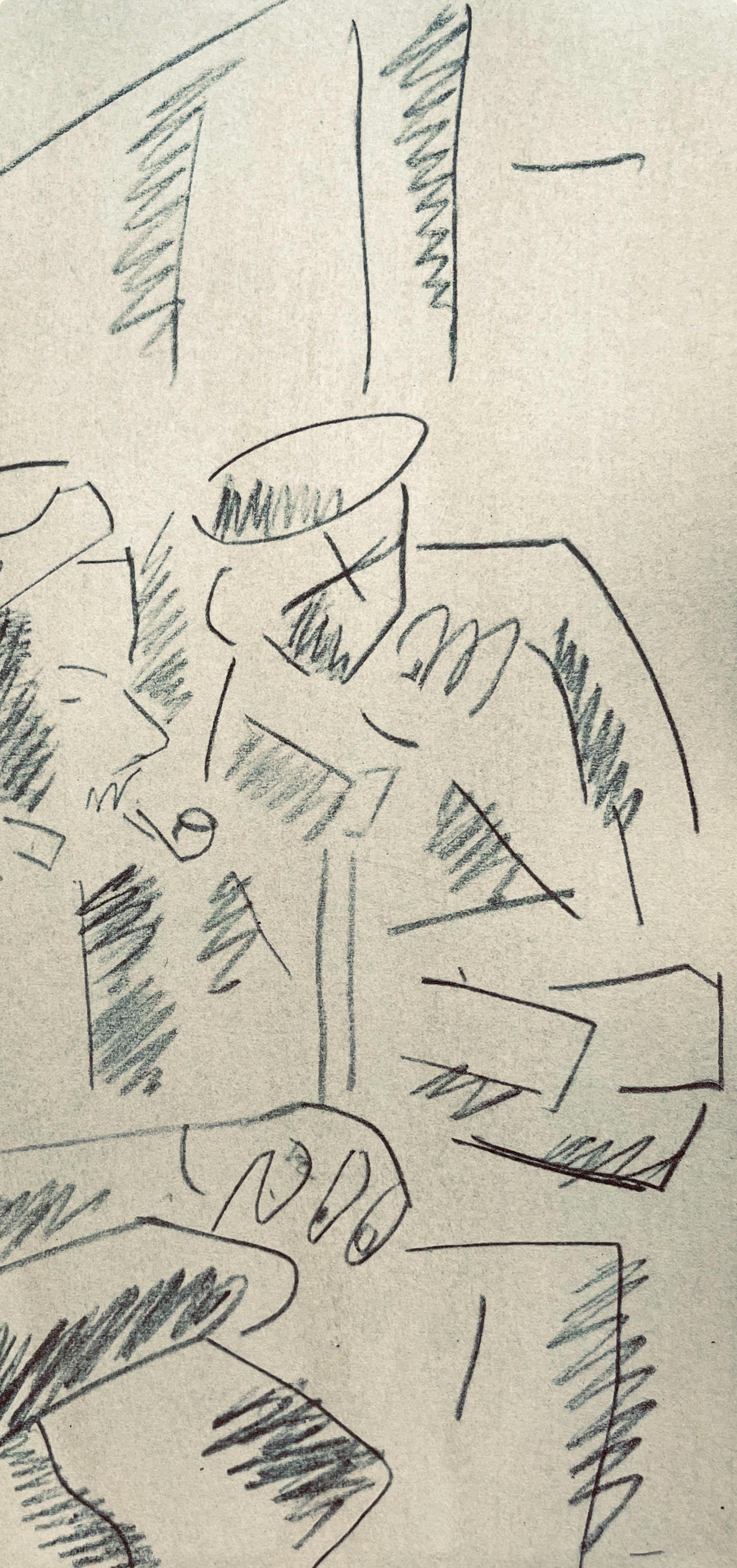 Fernand Léger, Soldats Au Repos, Fernand Léger, Dessins de Guerre, Limited Edition Lithograph