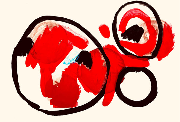 Pierre Tal-Coat, Composition, Derrière le miroir, Limited Edition Lithograph