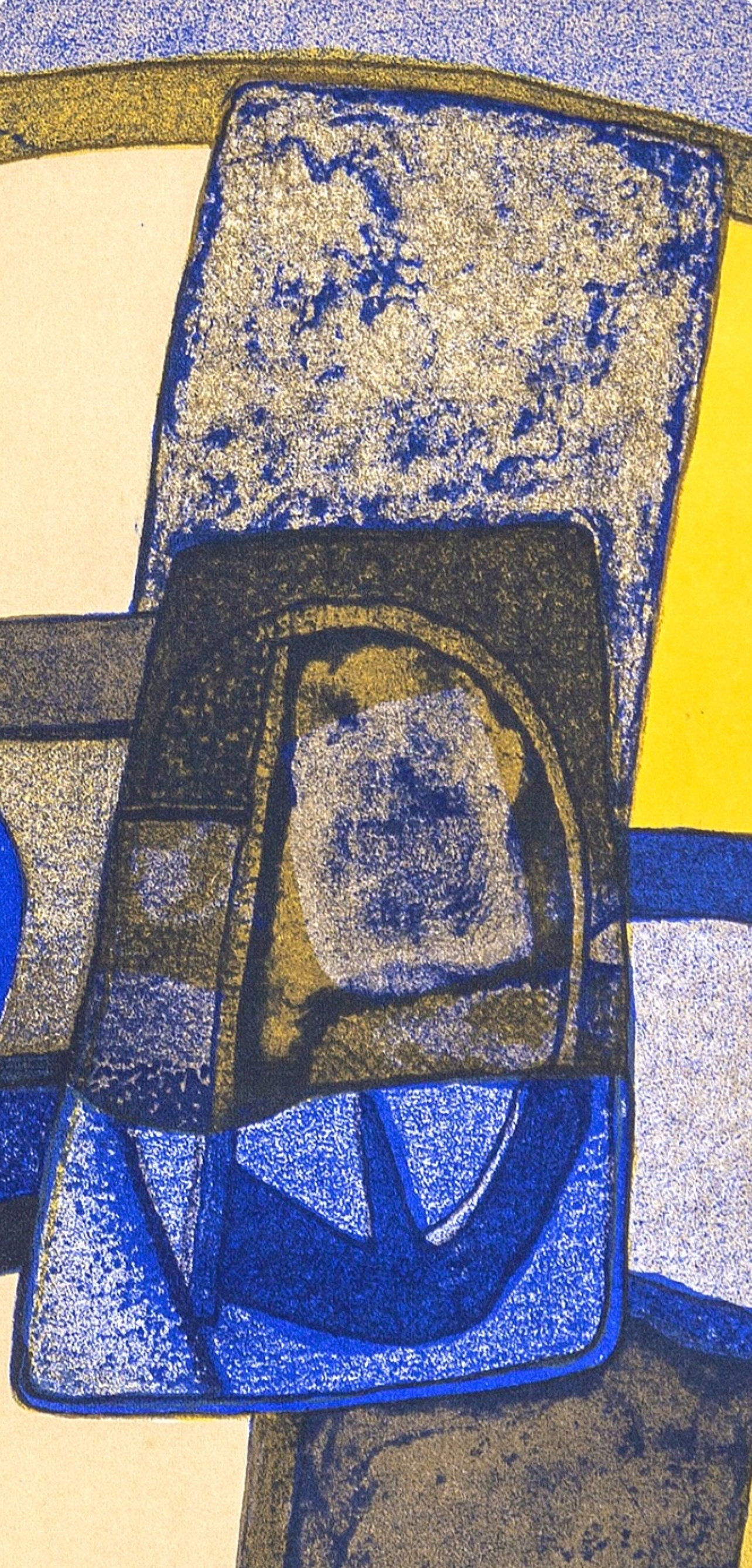 Maurice Estève, Alalito, Souvenirs et portraits d'artistes, Limited Edition Lithograph