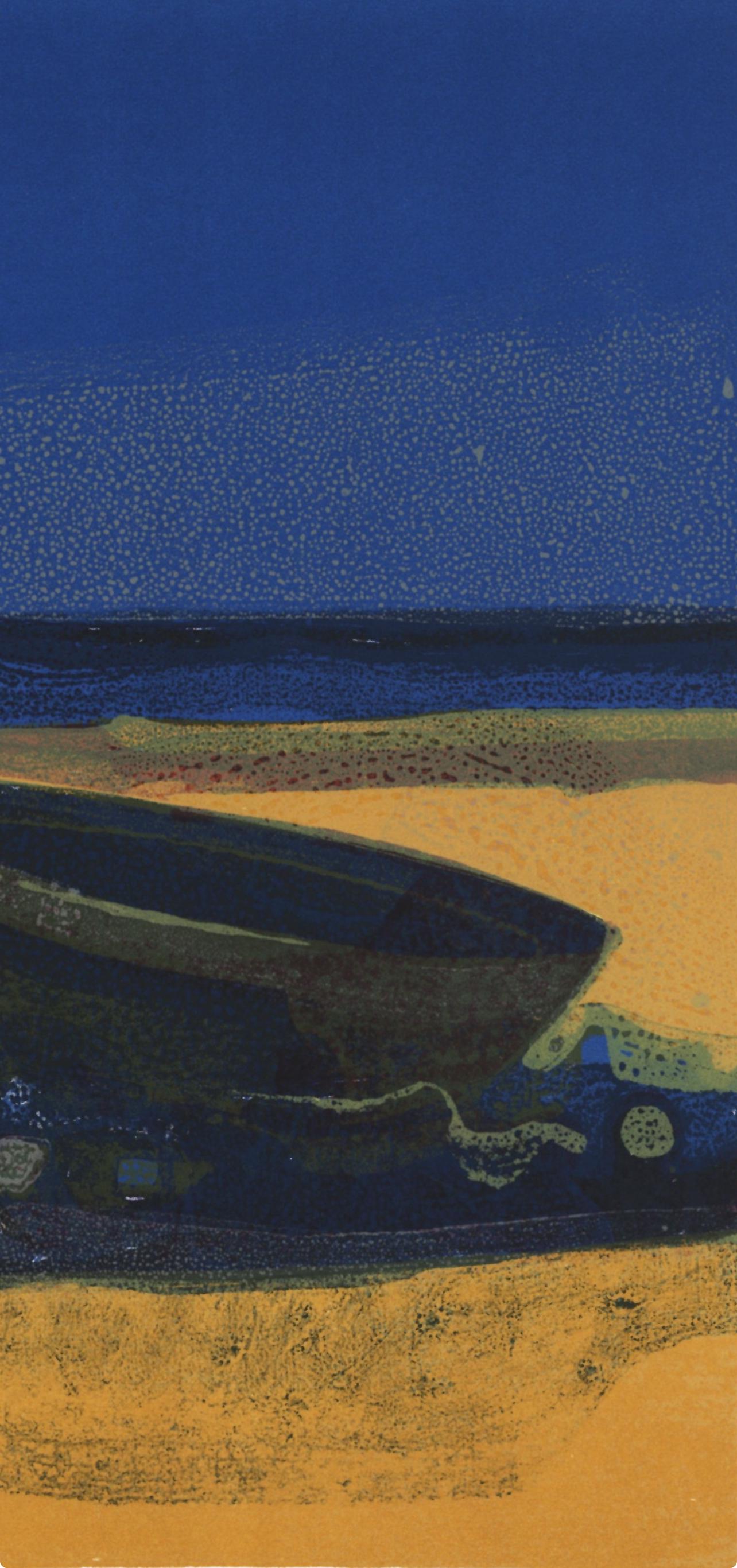André Minaux, Composition, L'Odyssée, Limited Edition Lithograph