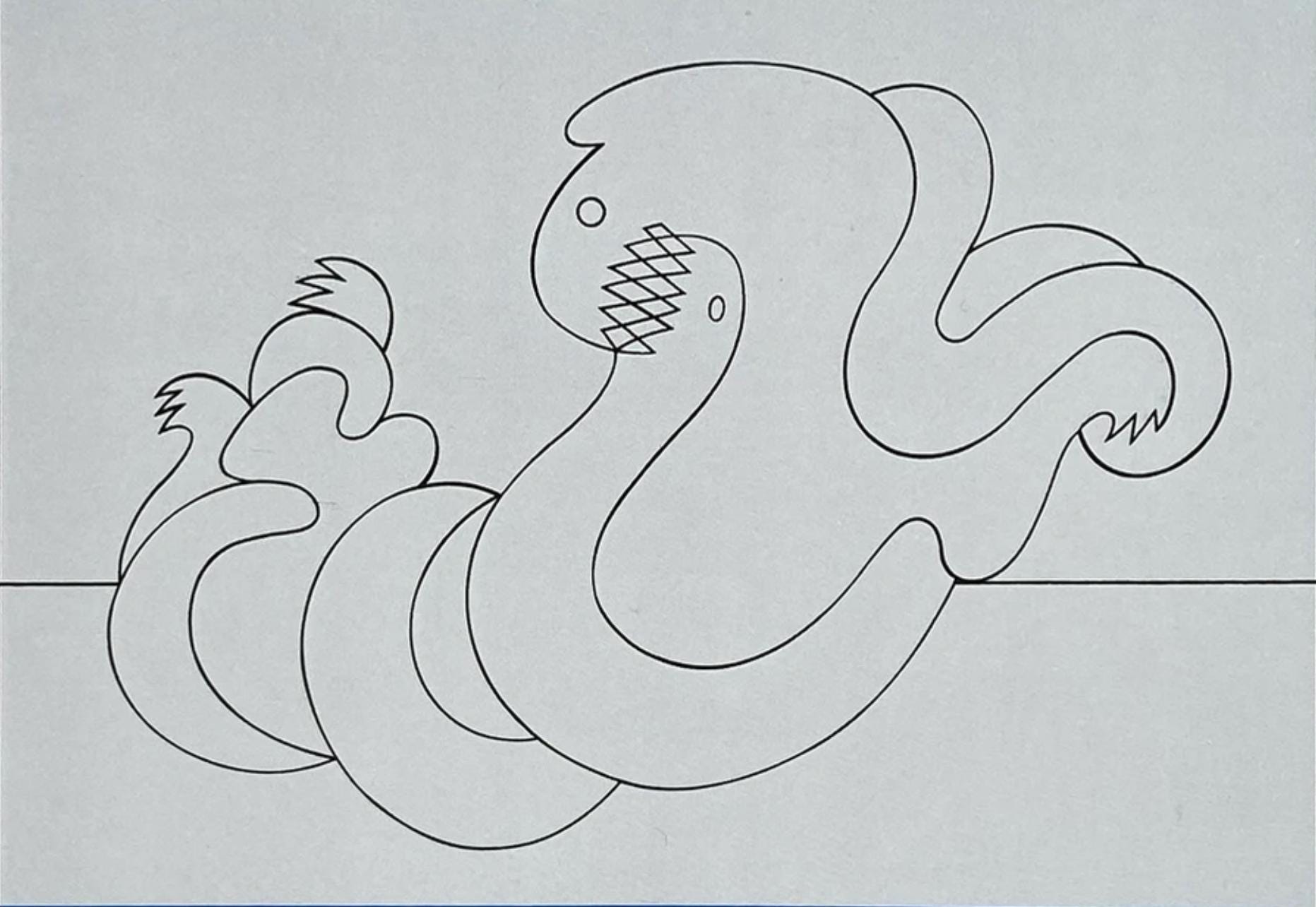 Victor Vasarely, Composition, Graphismes III, Limited Edition Héliogravure