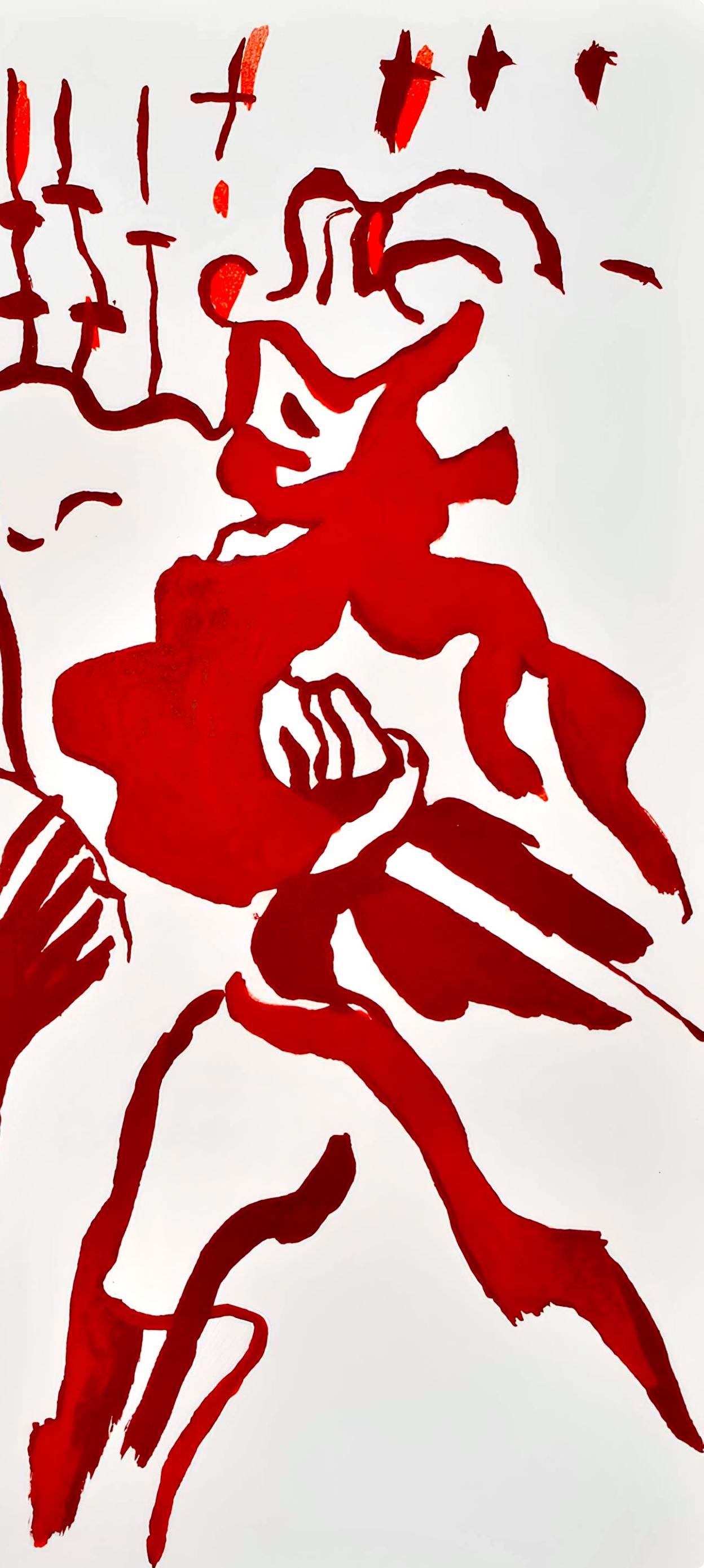 Francisco Borès, Composition, Œuvres complètes d'Albert Camus, Limited Edition Lithograph