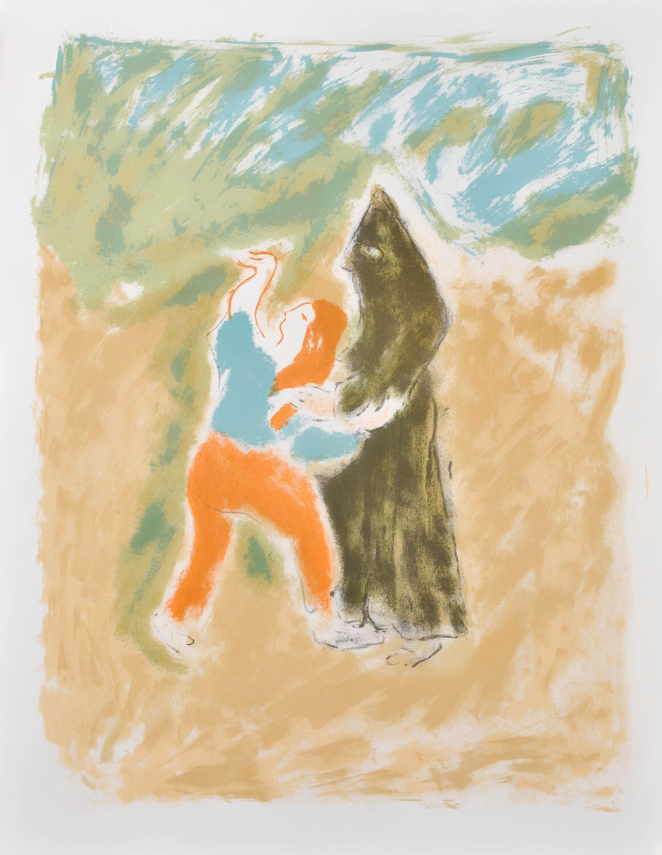 Jules Cavaillès, Composition, Œuvres complètes d'Albert Camus, Limited Edition Lithograph