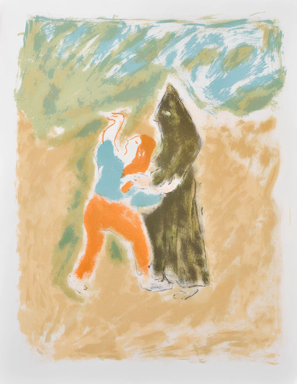 Jules Cavaillès, Composition, Œuvres complètes d'Albert Camus, Limited Edition Lithograph