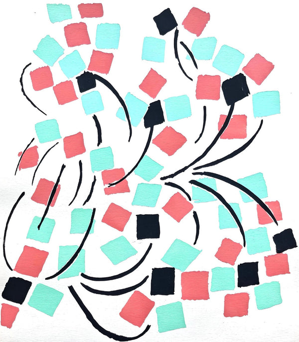 Sonia Delaunay, Planche No. 31, Compositions, couleurs, idées: Sonia Delaunay, Limited Edition Lithograph