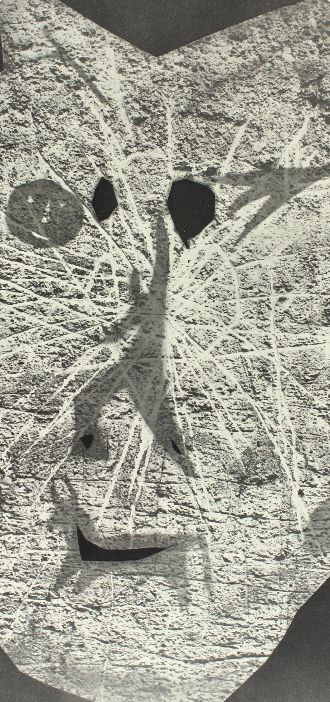 Pablo Picasso, Composition (Bloch 112; Kibbey 1466; Goeppert 115), Diurnes Découpages et Photographies, Limited Edition Phototype