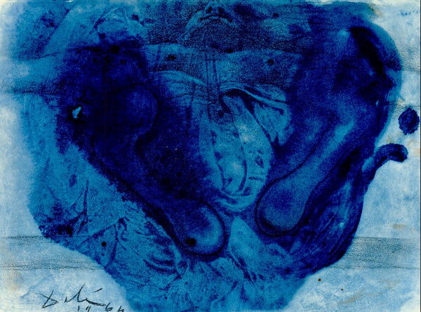 Salvador Dali, Composition (Michler/Löpsinger 1600; Field 69-3), Biblia Sacra, Limited Edition Lithograph