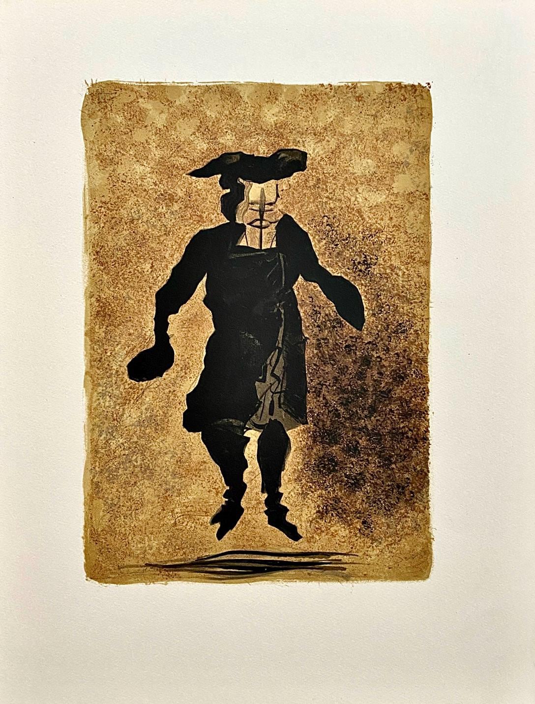 Georges Braque, Tartuffe (Mourlot 105), Regards sur Paris, Limited Edition Lithograph