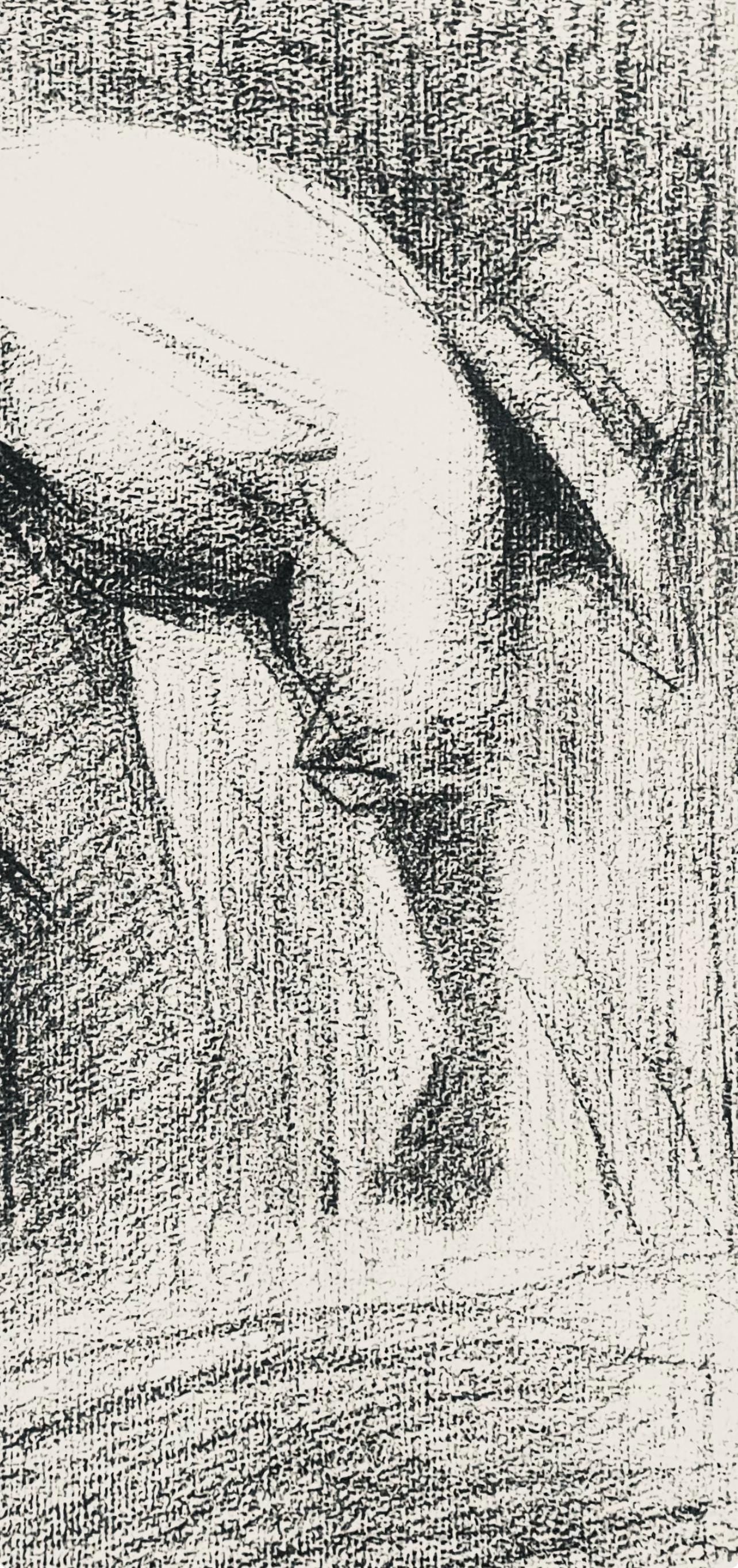Georges Seurat, Le moissonneur, Seurat, Limited Edition Lithograph
