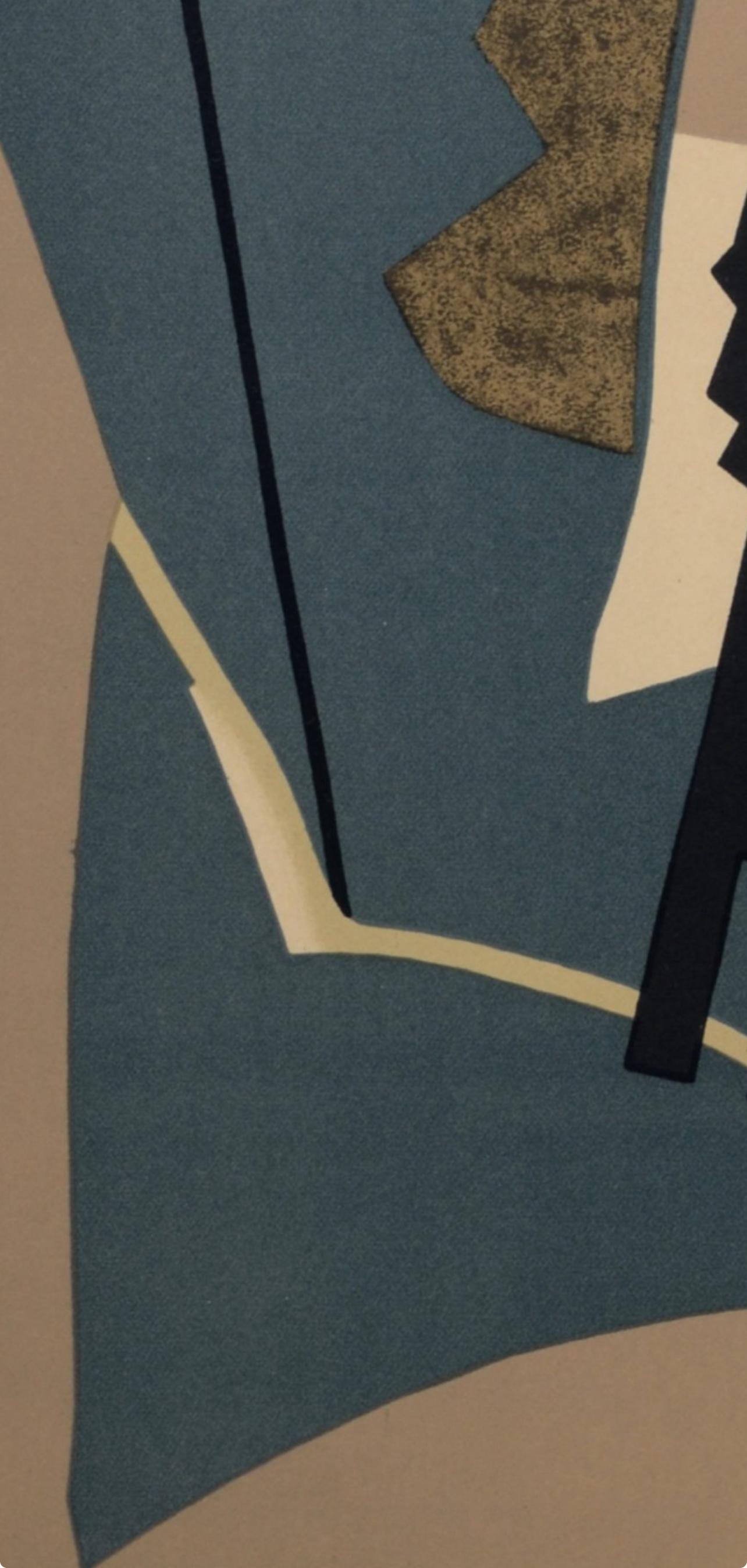 Alberto Magnelli, Composition, San Lazzaro et ses Amis, XXe Siècle, Limited Edition Lithograph