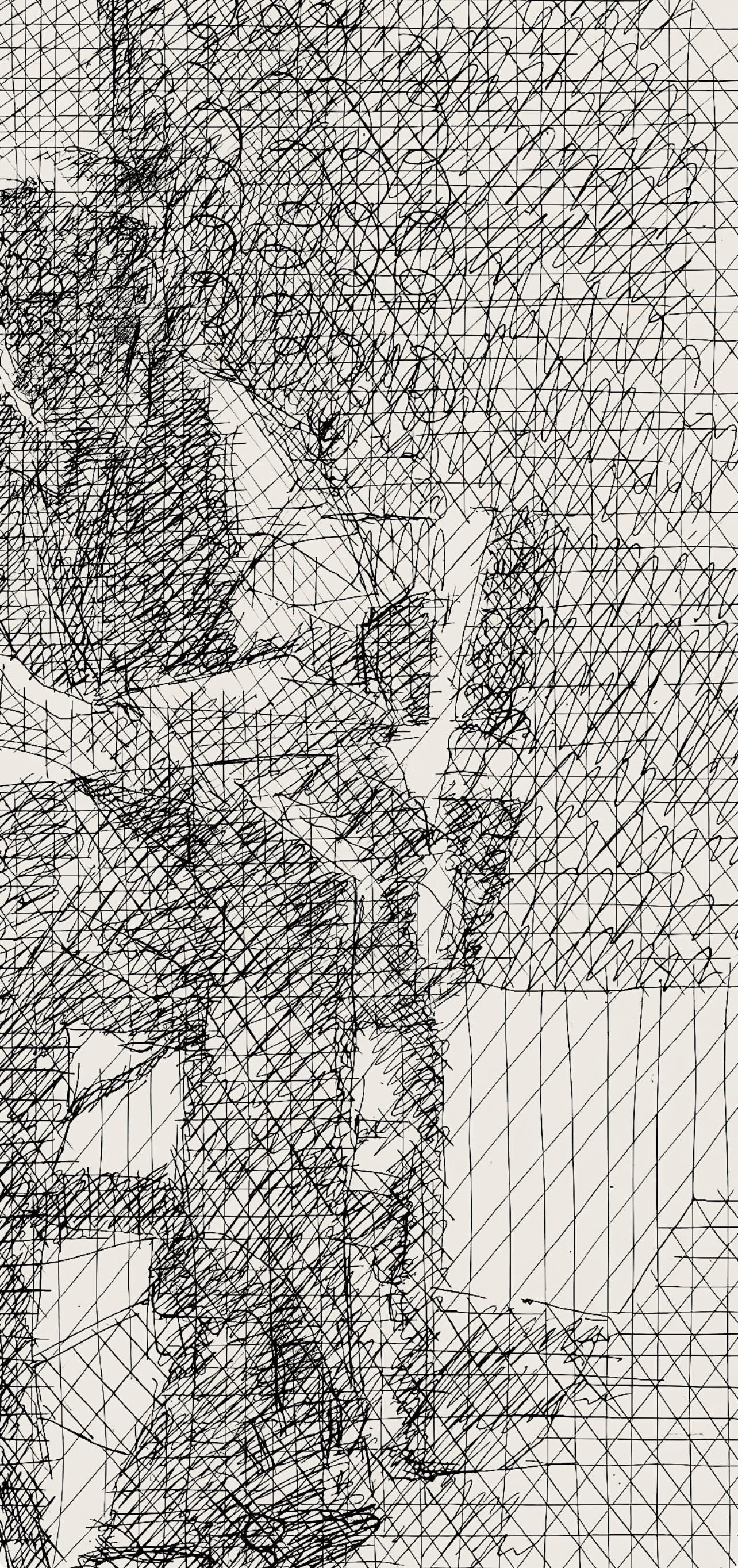 Jacques Villon, Composition (Ginestet/Pouillon 42-64), Hésiode, Les Travaux et les Jours, Limited Edition Etching
