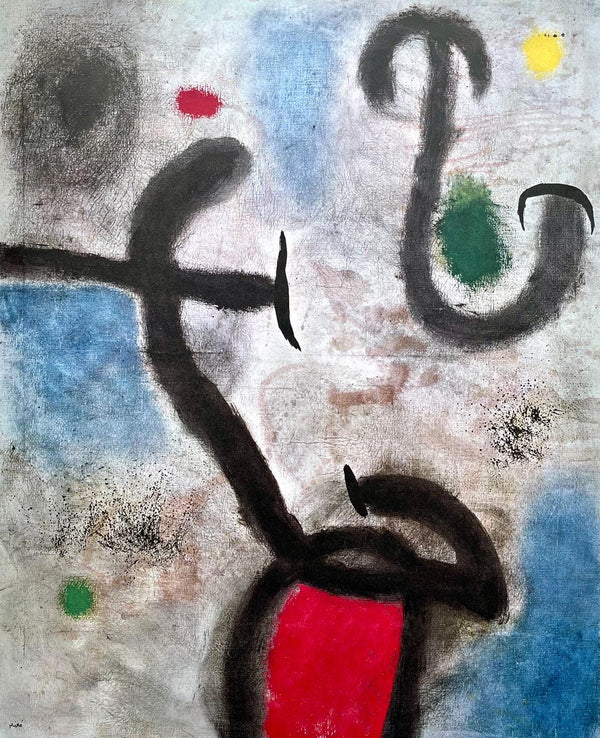 Joan Miró, Composition, Derrière le miroir, Limited Edition Lithograph
