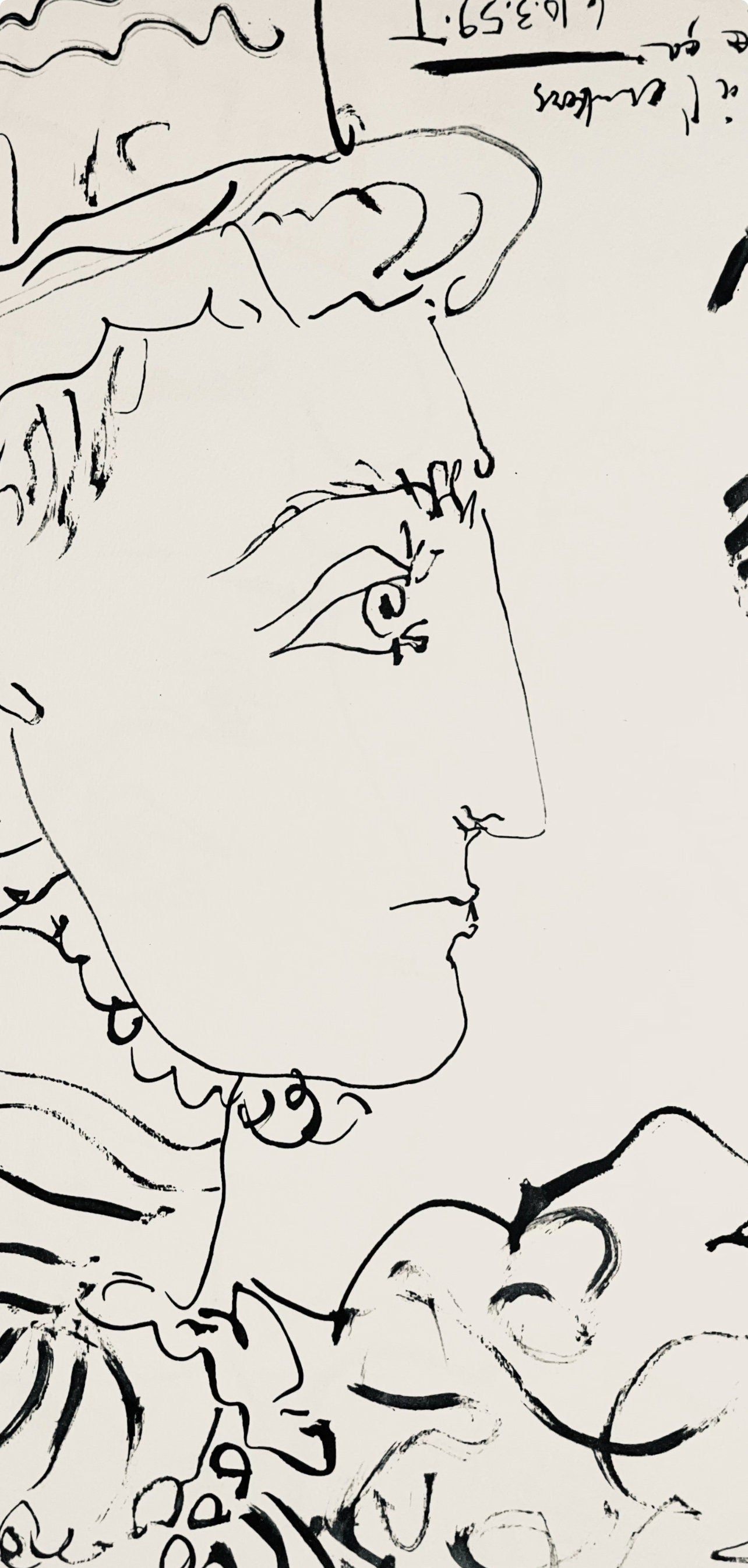Pablo Picasso, Composition (Bloch 1276; Czwiklitzer 23), Toros y Toreros, Limited Edition Lithograph