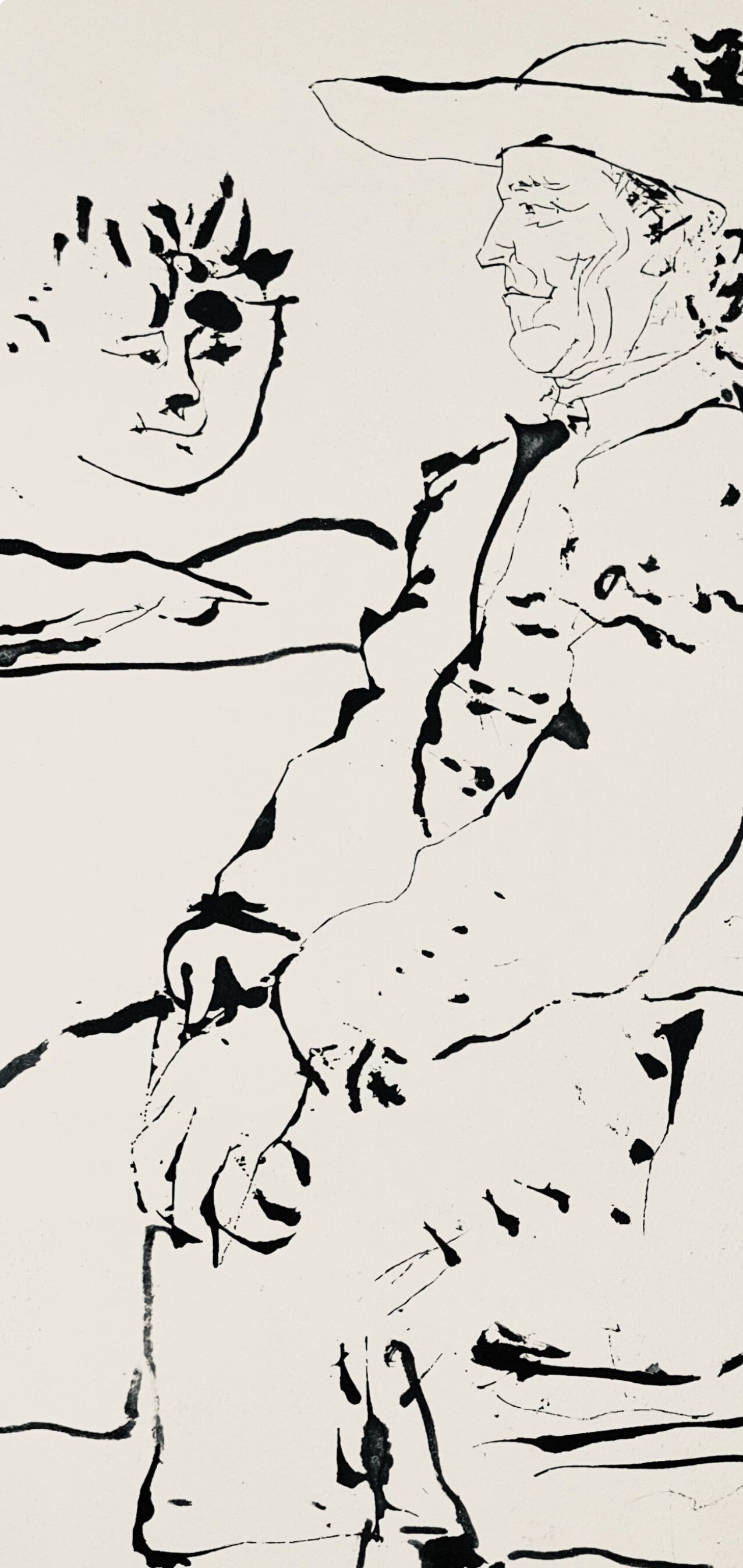 Pablo Picasso, Composition (Bloch 1276; Czwiklitzer 23), Toros y Toreros, Limited Edition Lithograph