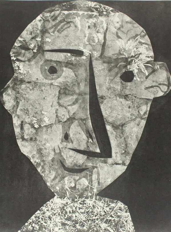 Pablo Picasso, Composition (Bloch 112; Kibbey 1466; Goeppert 115), Diurnes Découpages et Photographies, Limited Edition Phototype