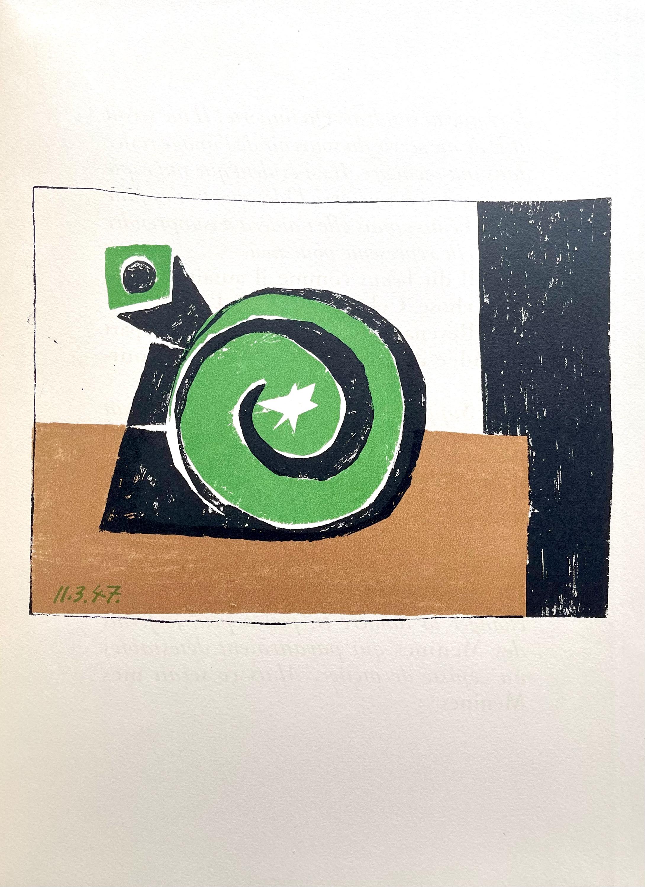 Pablo Picasso, Composition (Cramer 88), Dans l'Atelier de Picasso, Limited Edition Lithograph