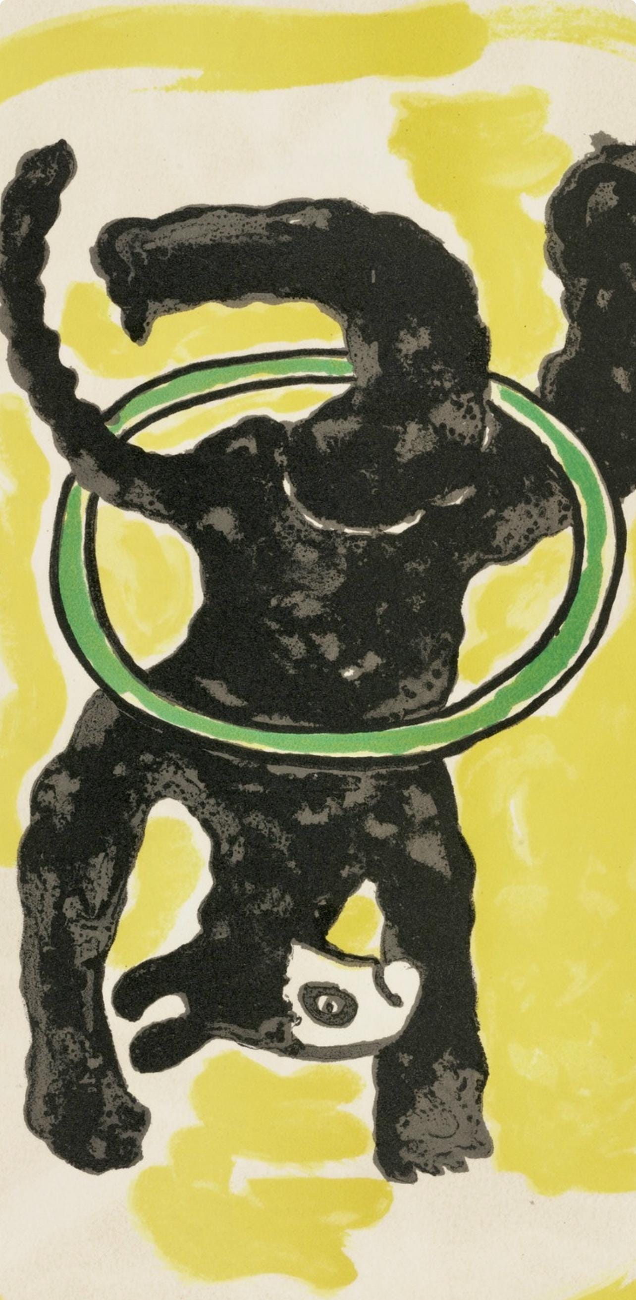 Fernand Léger, Composition, Cirque, Lithographies Originales, Limited Edition Lithograph