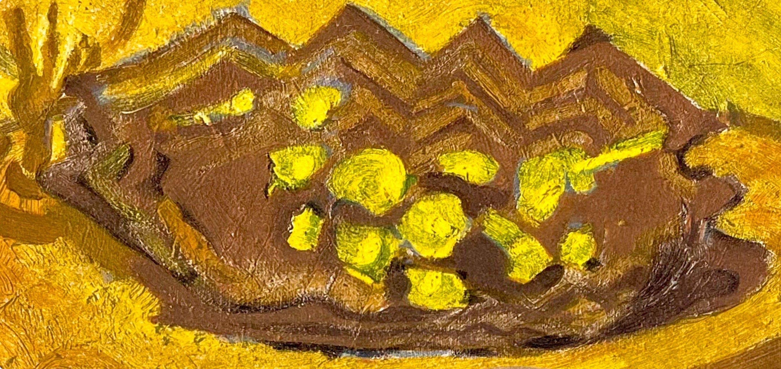 Georges Braque, La petite corbeille, Une Aventure Méthodique