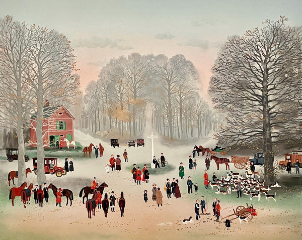 Michel Delacroix, Le Rendezvous, Limited Edition Lithograph