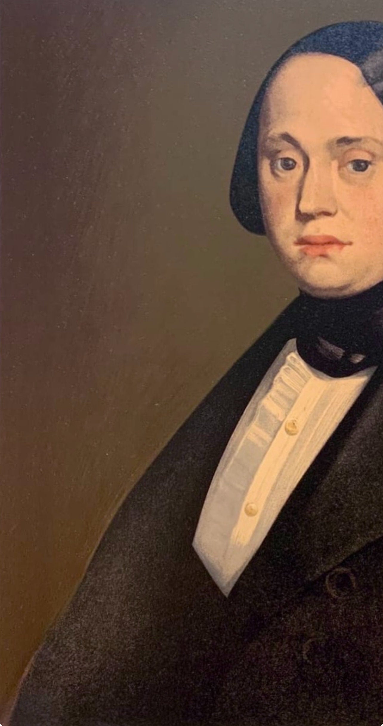 Jean-François Millet, Portrait Présumé de M. Doré de Cherbourg, Les Réalistes Lyriques, Collection Pierre Lévy, Limited Edition Lithograph