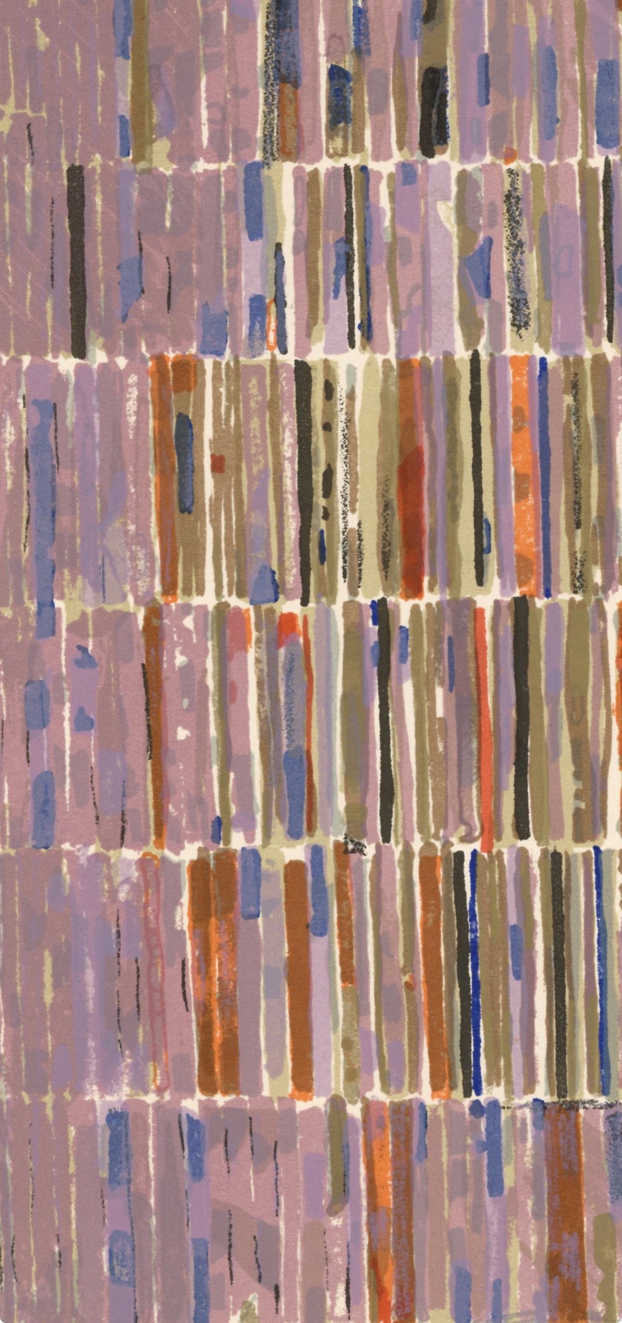 César Baldaccini, Composition, XXe siècle, Limited Edition Lithograph