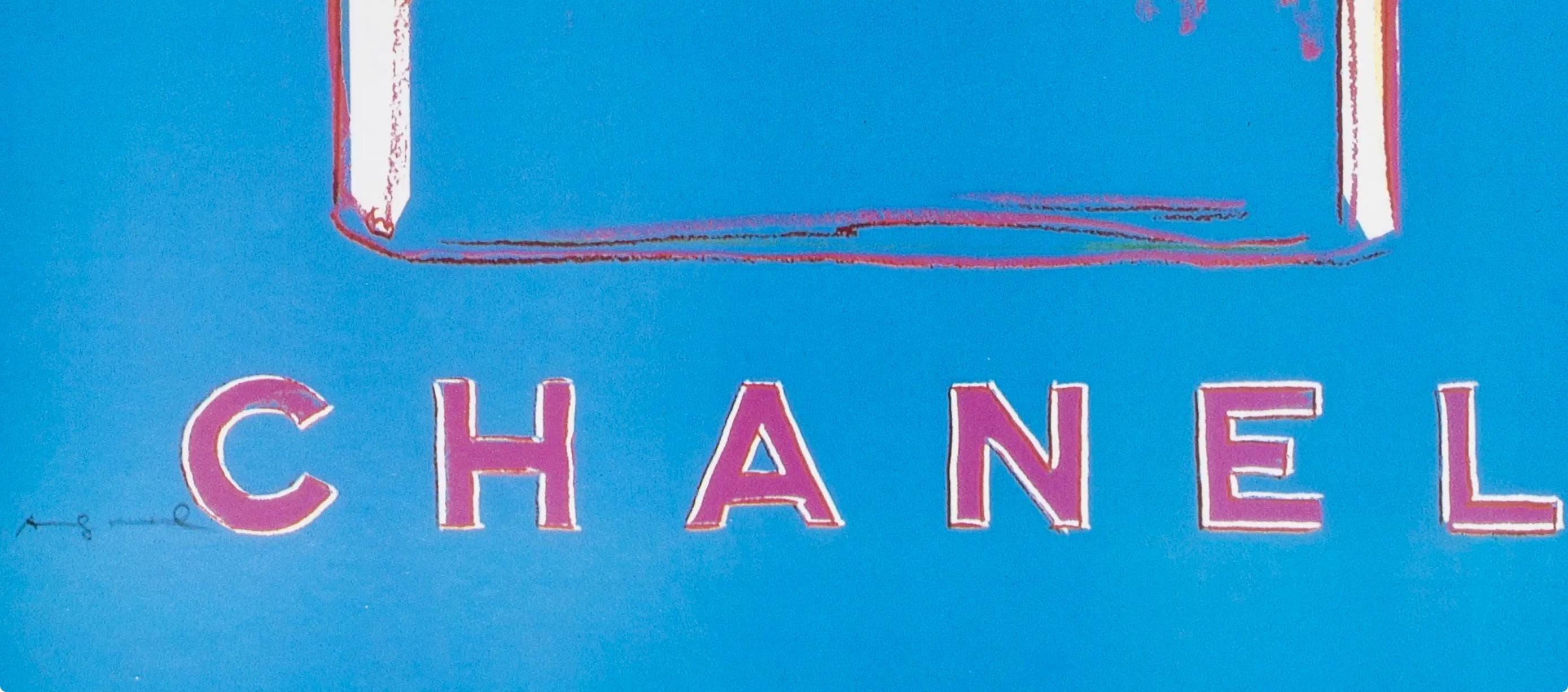 Andy Warhol, Chanel No. 5, Official Edition Chanel Ltd. Advertising Campaign Lithograph, 1997