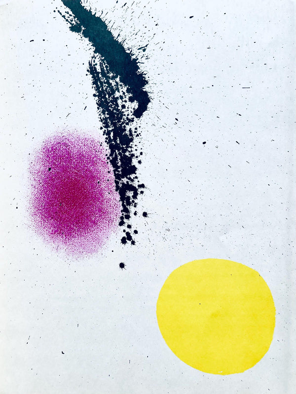 Joan Miró, Composition, Derrière le miroir, Limited Edition Lithograph