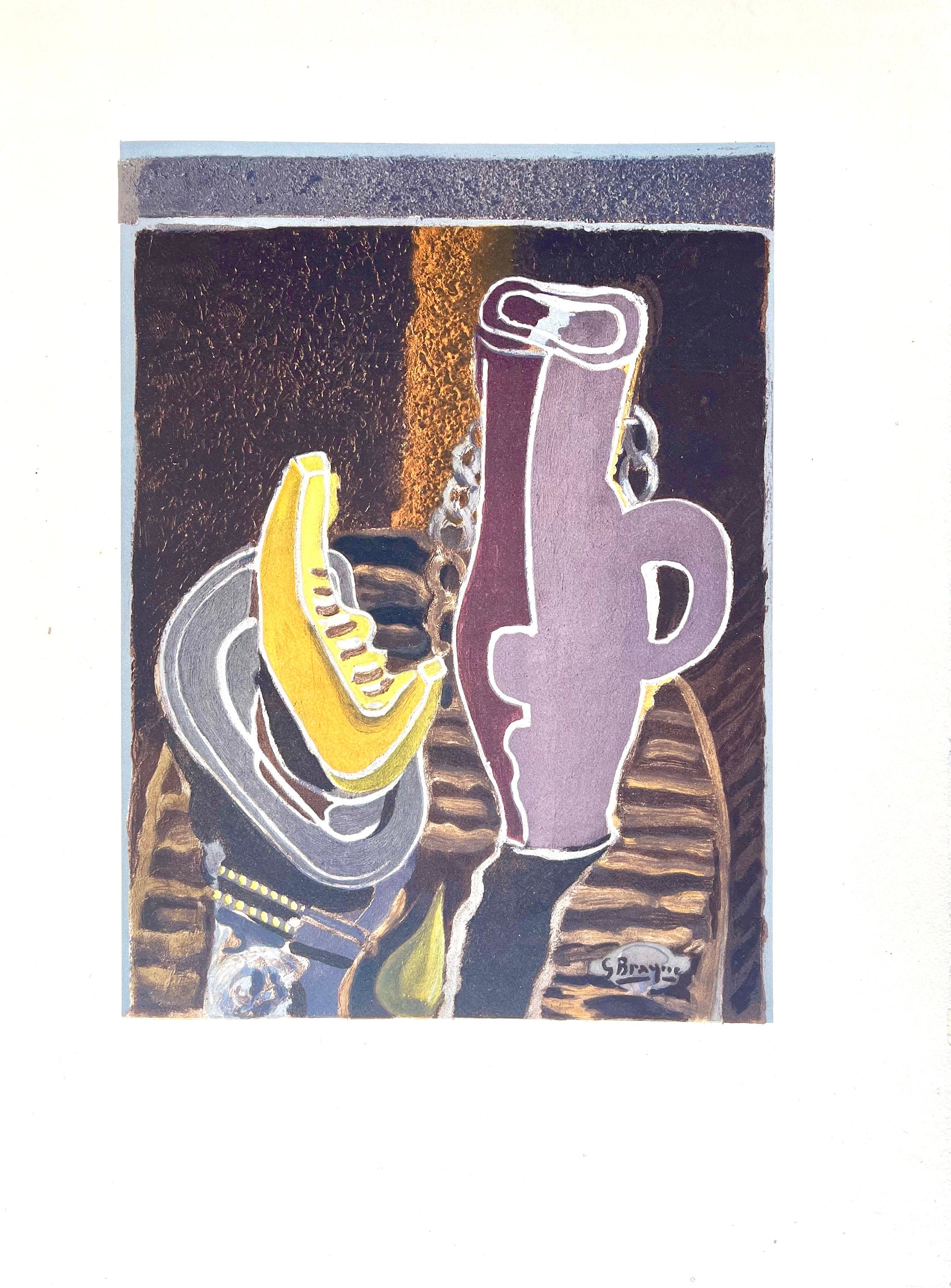 Georges Braque, La tranche de potiron jaune, Une Aventure Méthodique