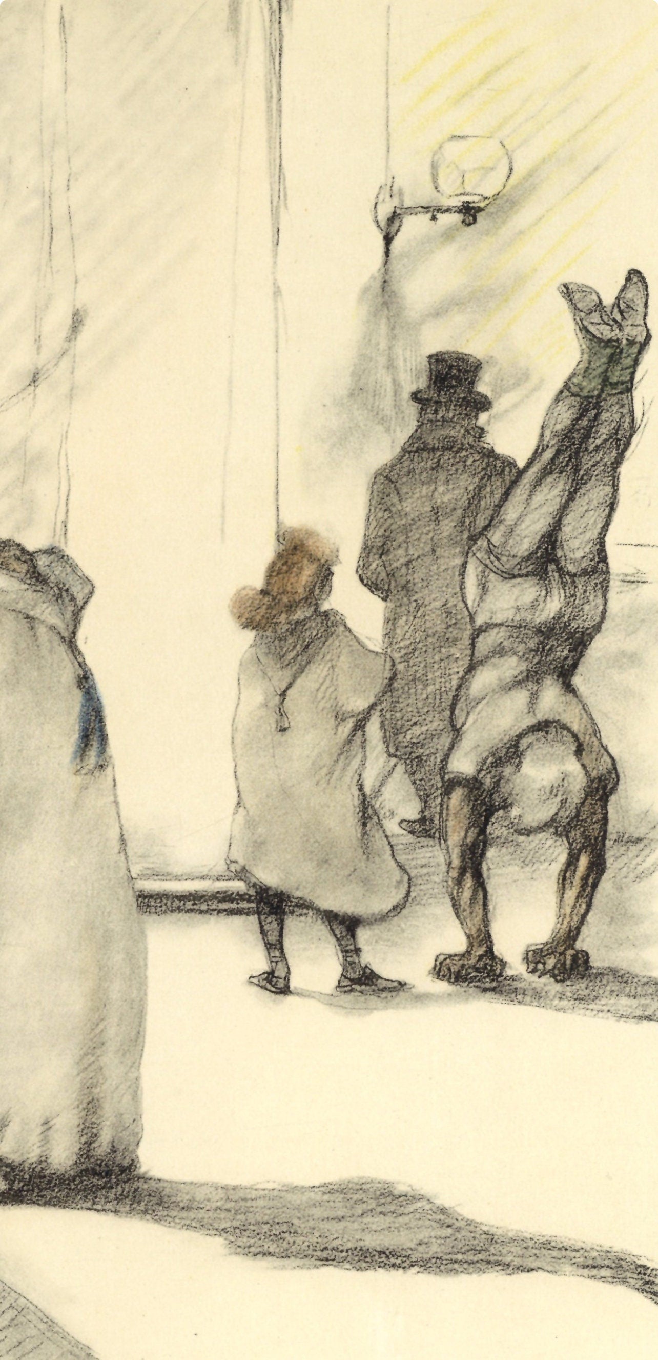 Henri de Toulouse-Lautrec, Dans les coulisses, The Circus by Toulouse-Lautrec, Limited Edition Lithograph