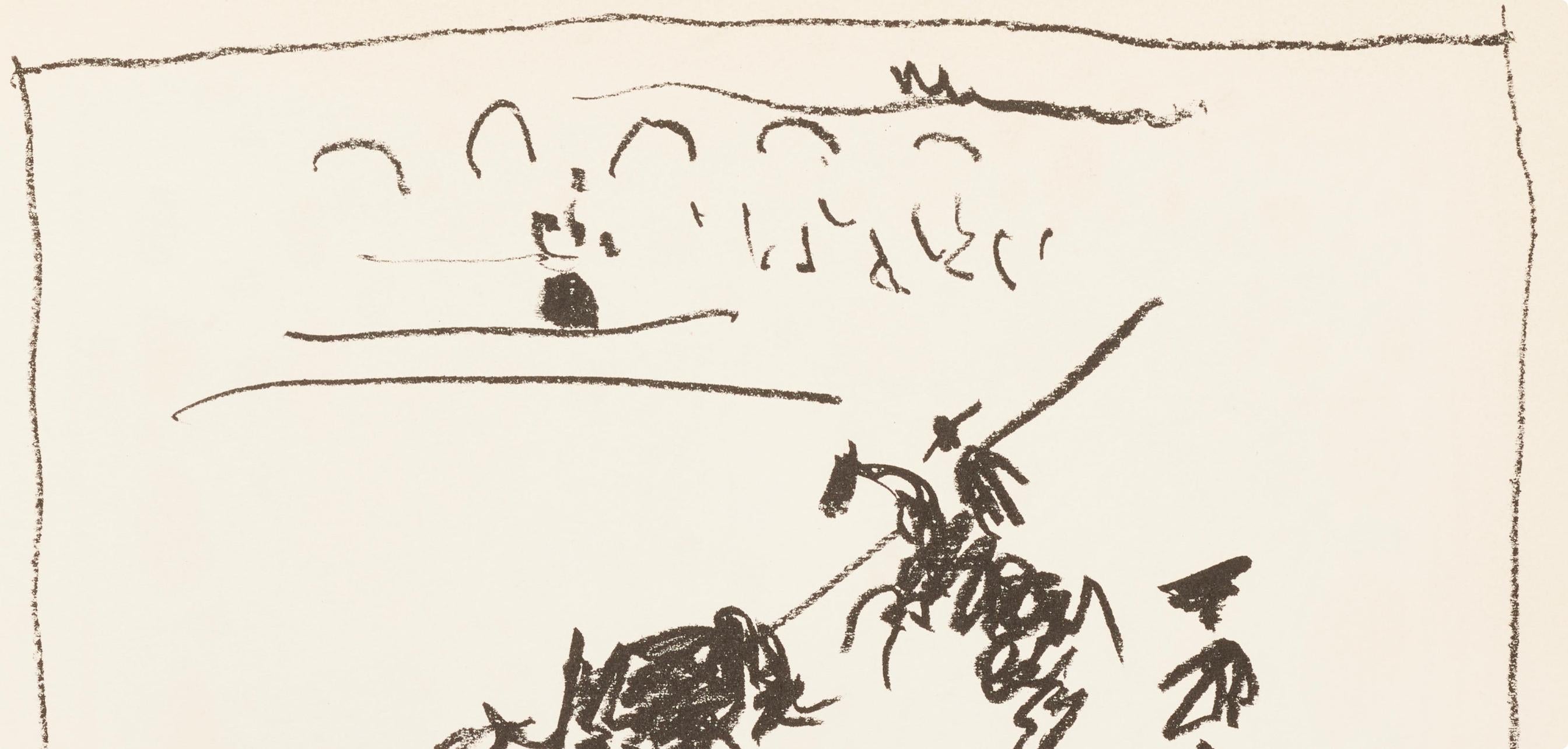Pablo Picasso, La Pique I (Bloch 1014-47; Cramer 113), A Los Toros Avec Picasso, Limited Edition Lithograph