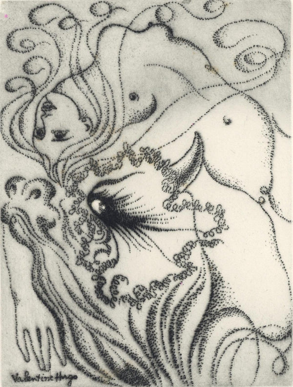 Valentin Hugo, Composition, Alternance, Limited Edition Etching