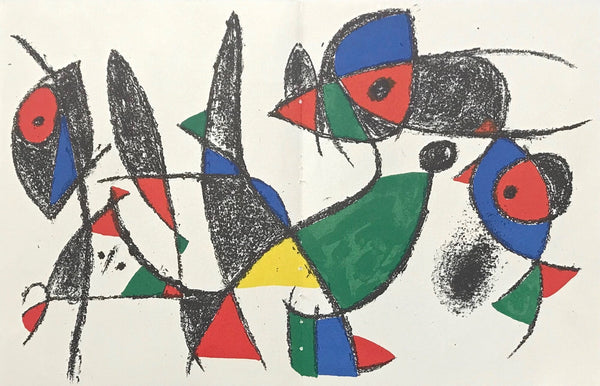 Joan Miró, Composition, (Cramer 198; Mourlot 1046), Joan Miró Lithographs, Limited Edition Lithograph