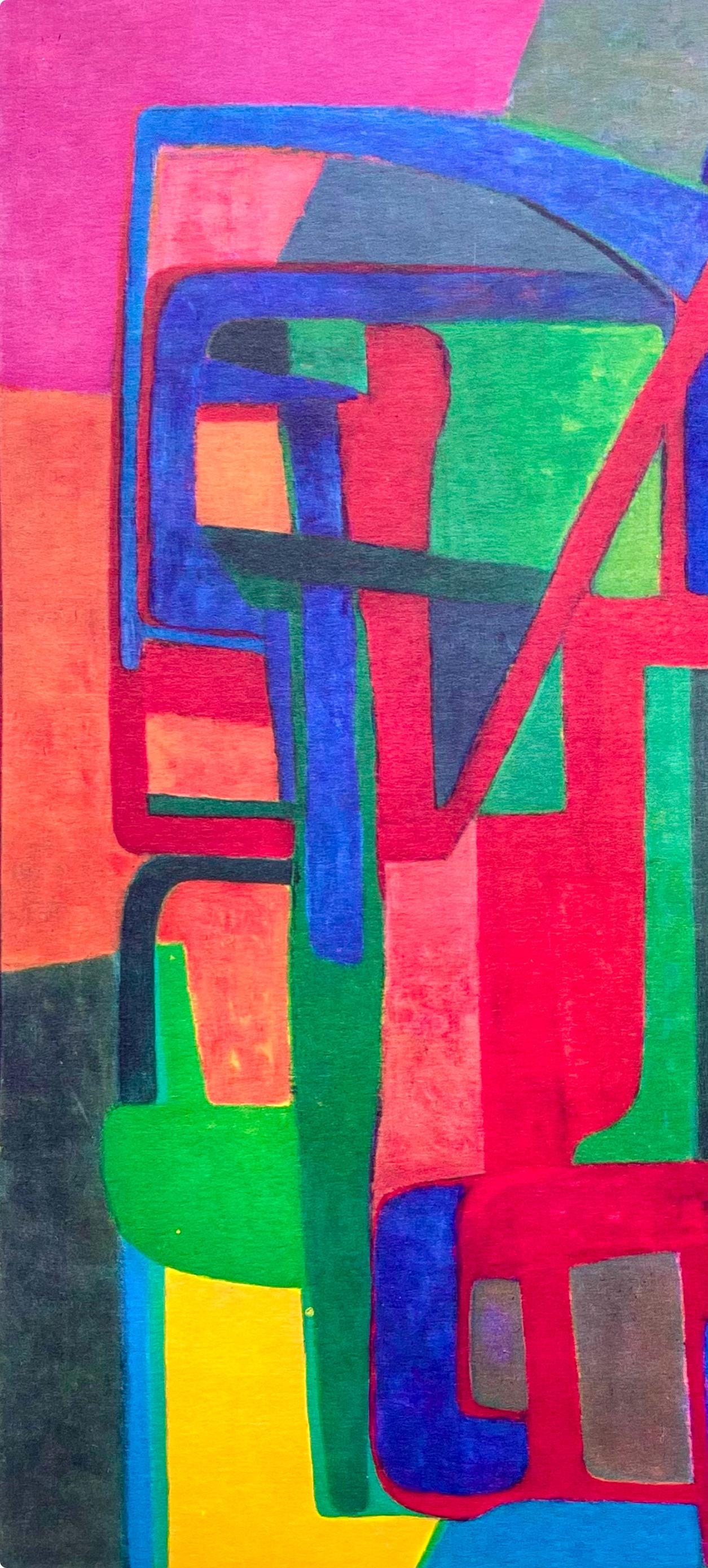 Maurice Estève, Composition, Maurice Estève, Peintres d'aujourd'hui, Limited Edition Lithograph