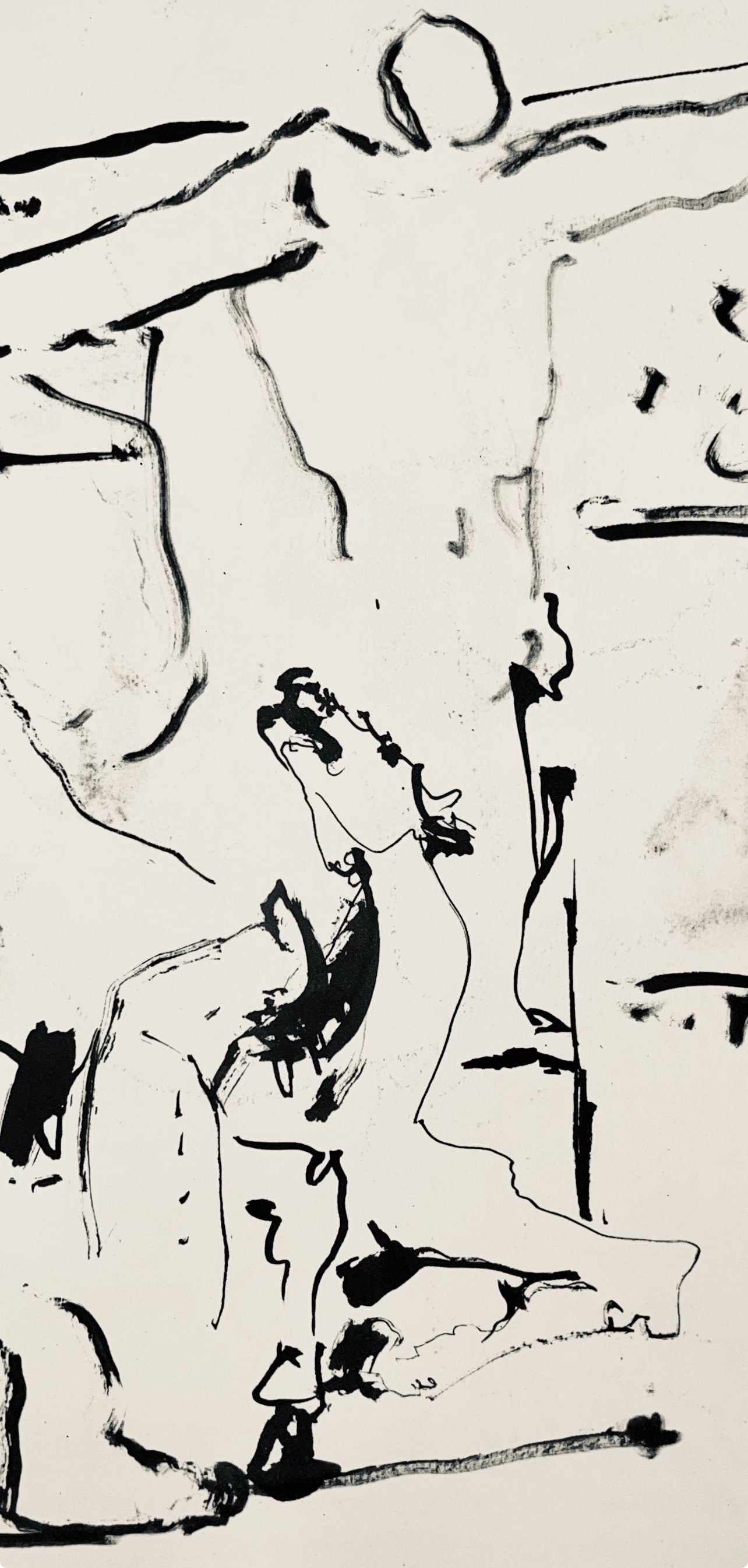 Pablo Picasso, Composition (Bloch 1276; Czwiklitzer 23), Toros y Toreros, Limited Edition Lithograph