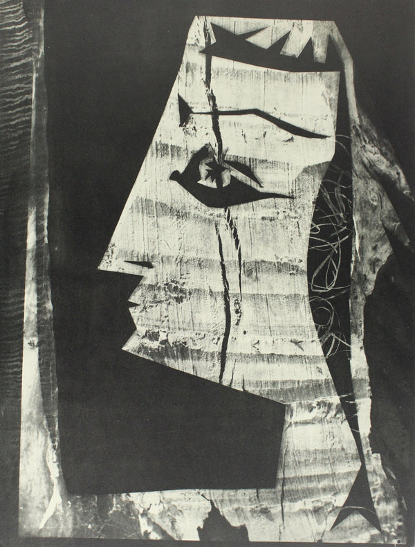 Pablo Picasso, Composition (Bloch 112; Kibbey 1466; Goeppert 115), Diurnes Découpages et Photographies, Limited Edition Phototype