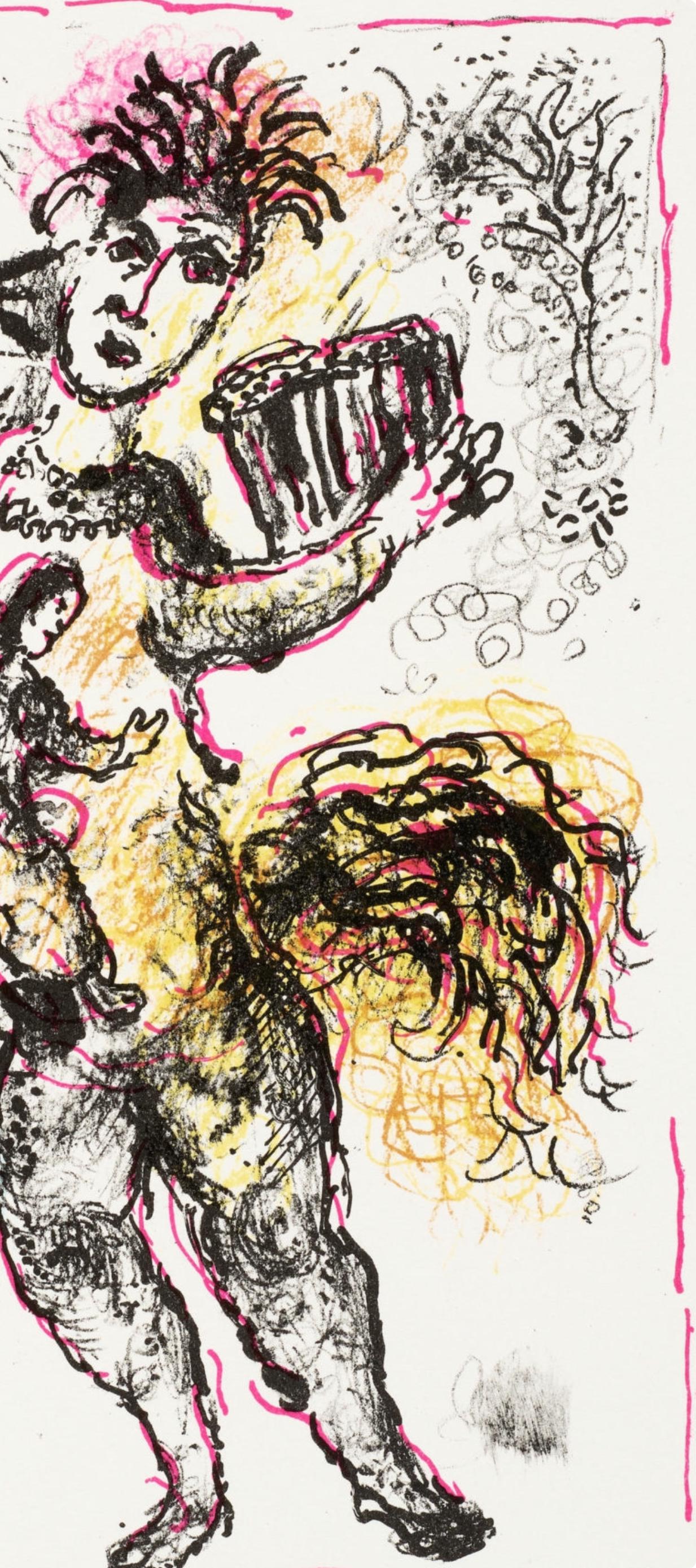 Marc Chagall, Composition (Mourlot 668-677), La Féerie et Le Royaume, Limited Edition Lithograph