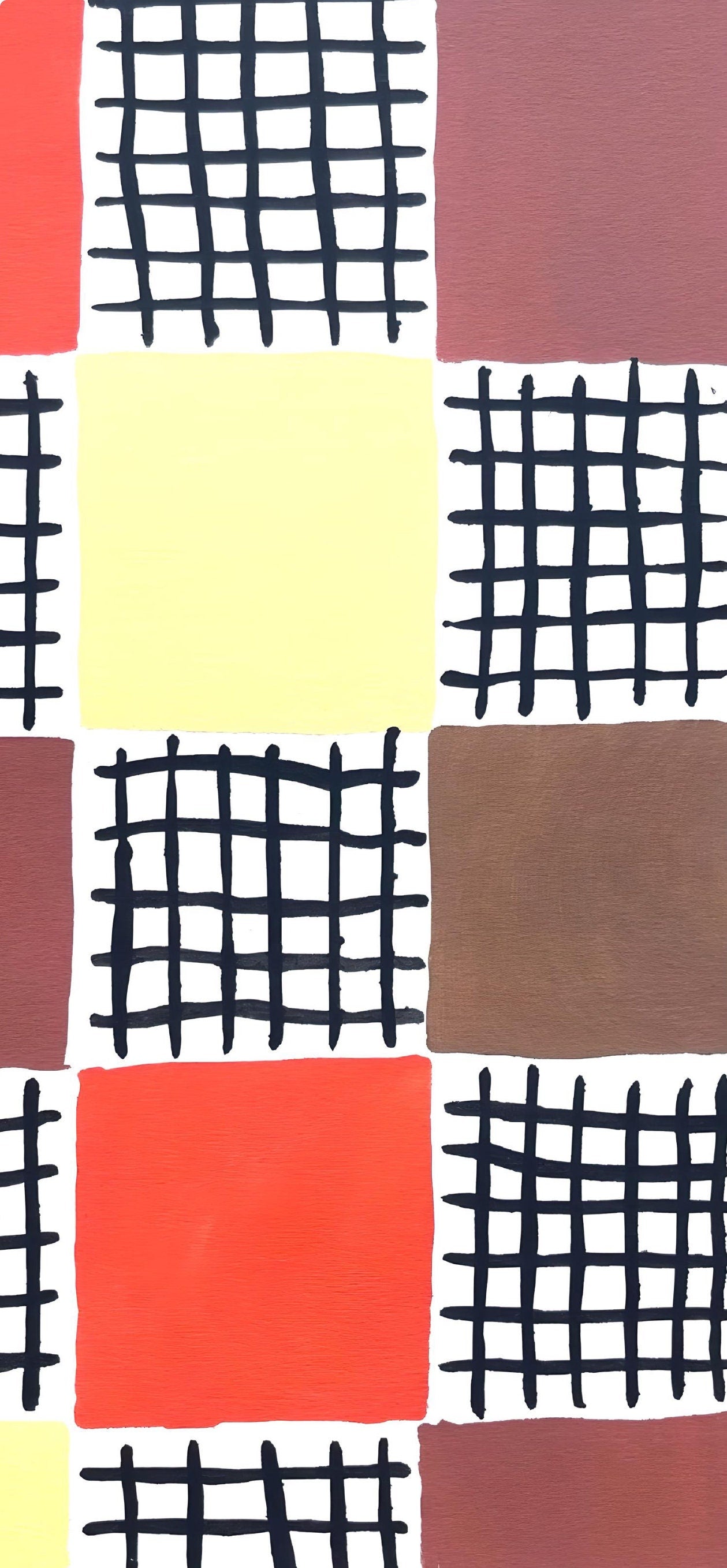 Sonia Delaunay, Planche No. 7, Compositions, couleurs, idées: Sonia Delaunay, Limited Edition Lithograph